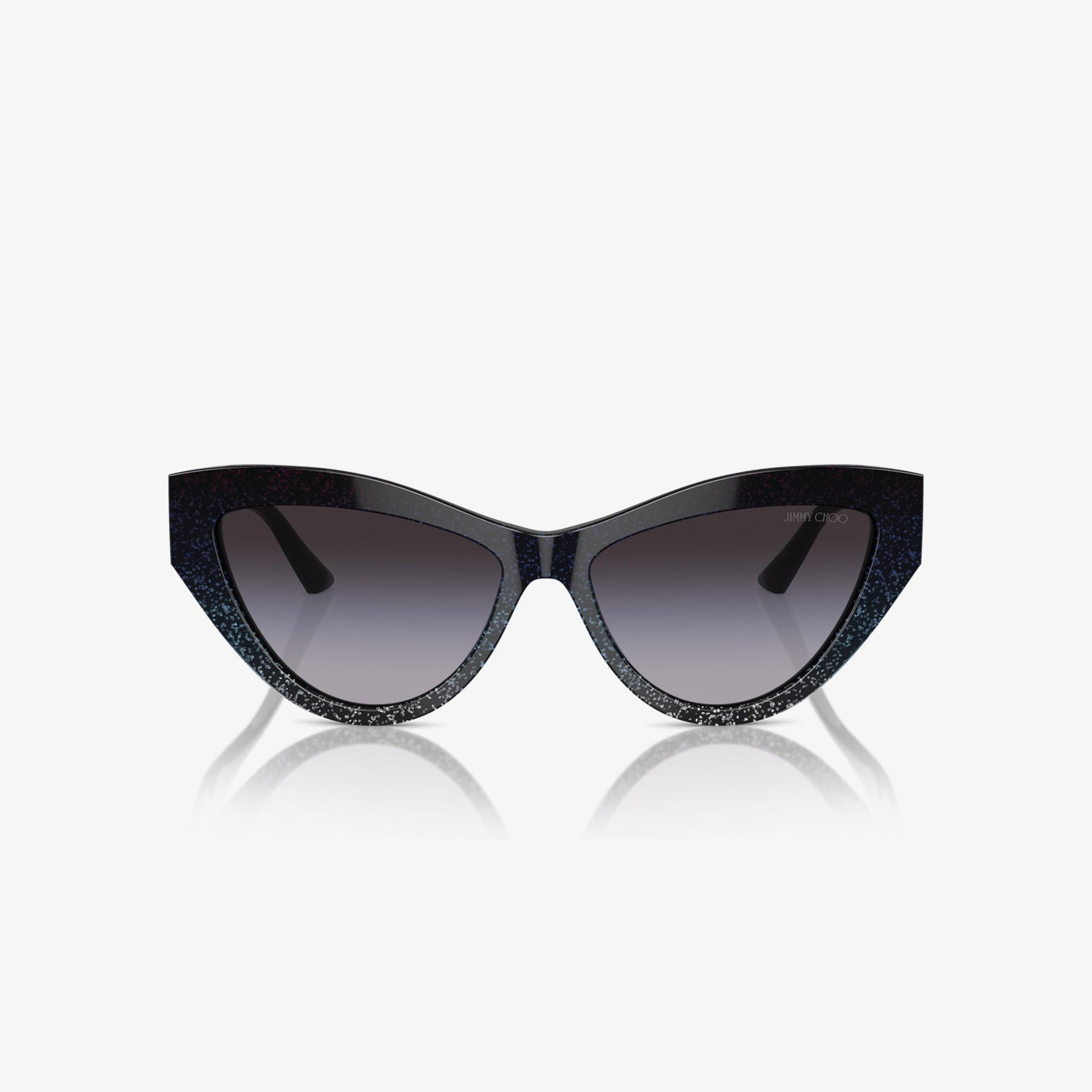 JIMMY CHOO Jc54 Kadın Siyah Güneş Gözlüğü