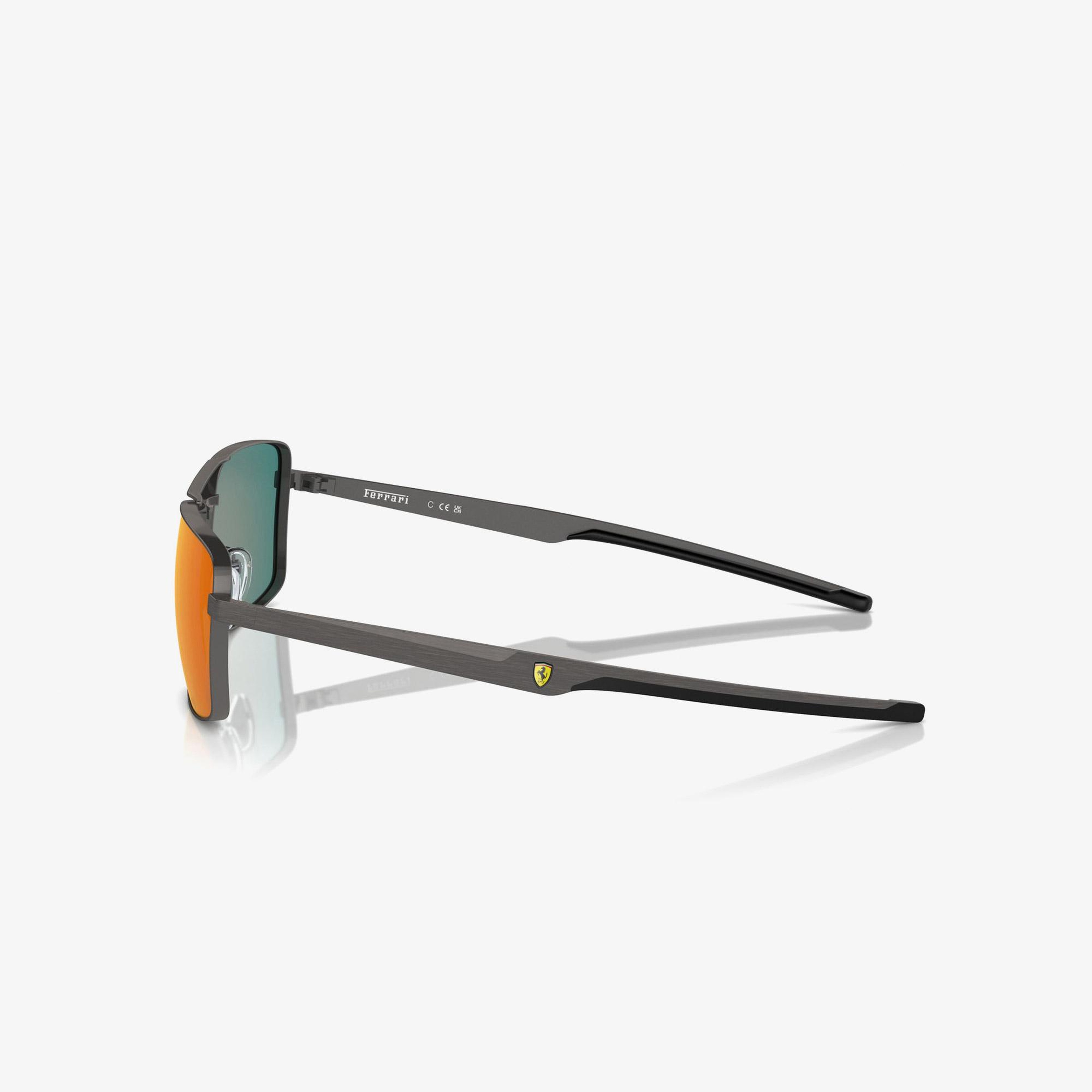 Scurderia Ferrari Fz51 Erkek Gri Güneş Gözlüğü