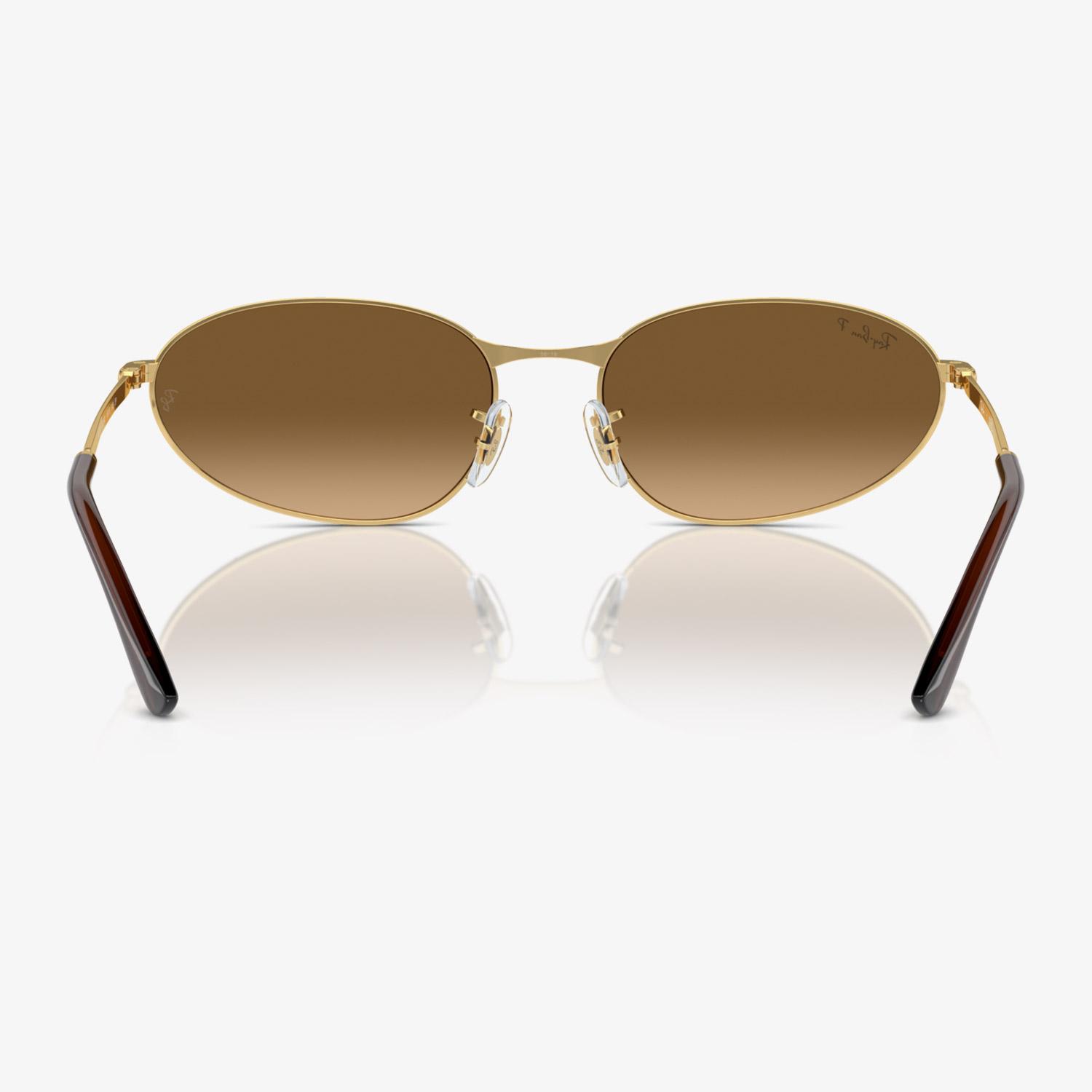 RAY-BAN Rb3734 Unisex Altın Rengi Güneş Gözlüğü