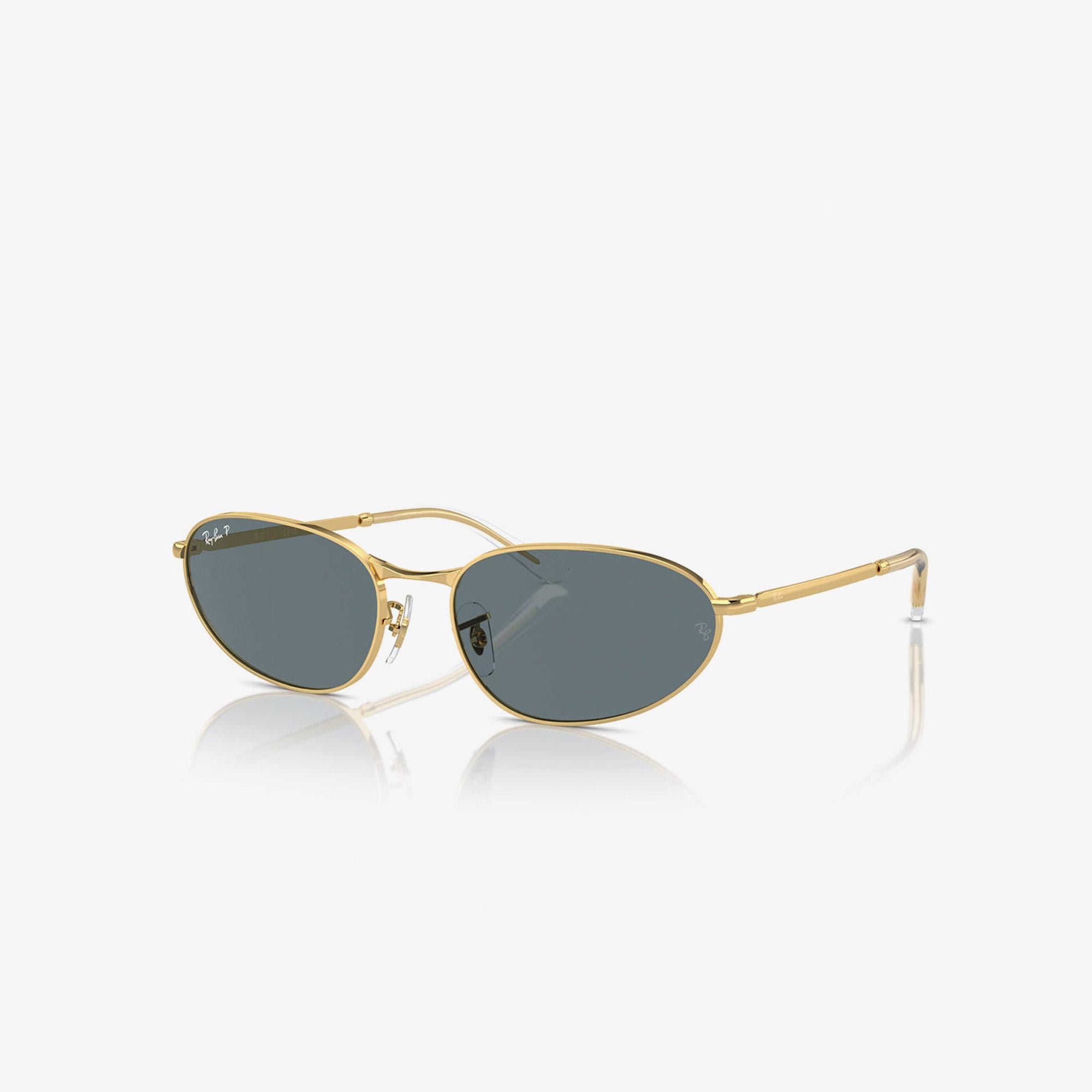 RAY-BAN Rb3734 Unisex Altın Rengi Güneş Gözlüğü