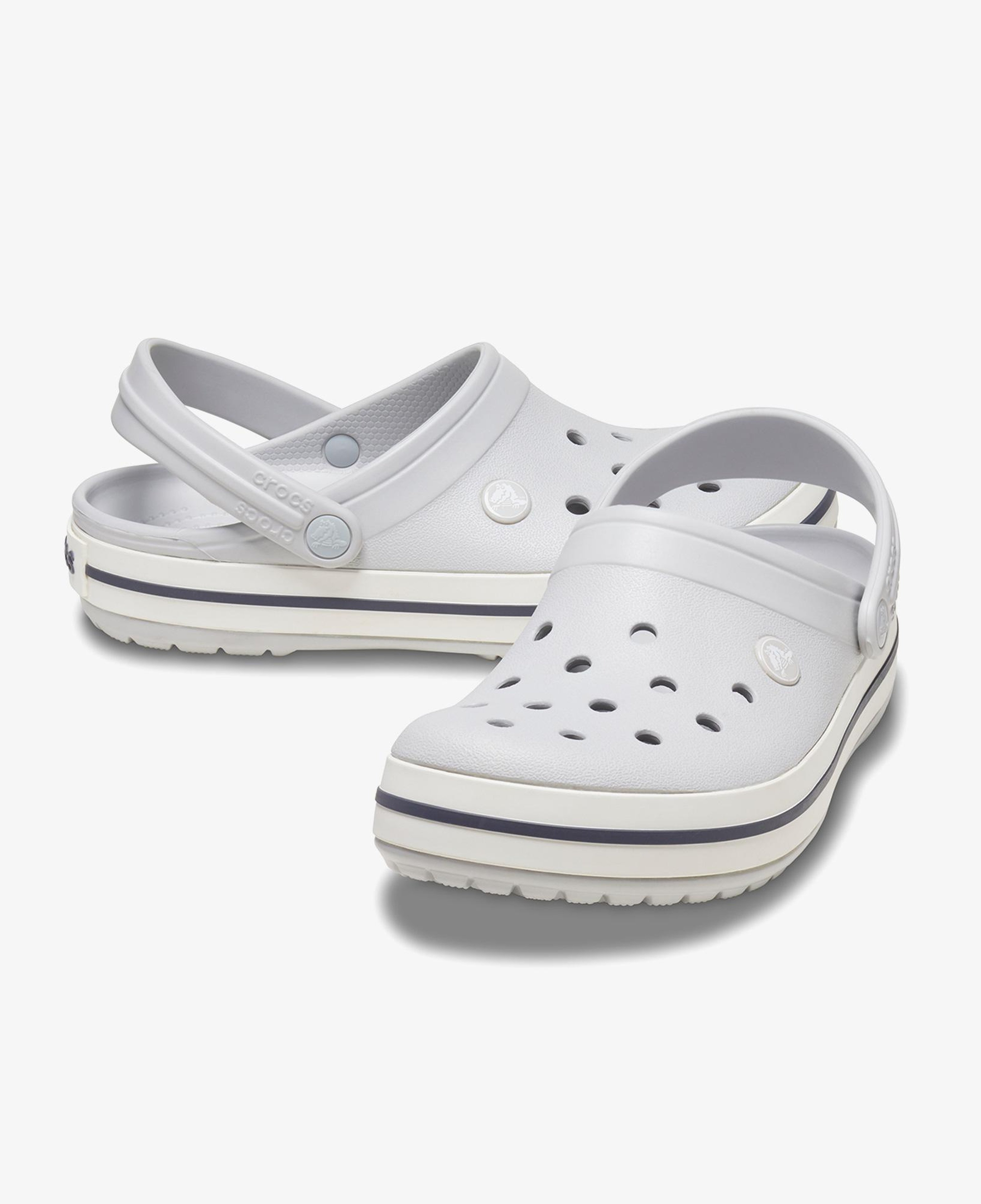 Crocs Crocband Unisex Gri Terlik