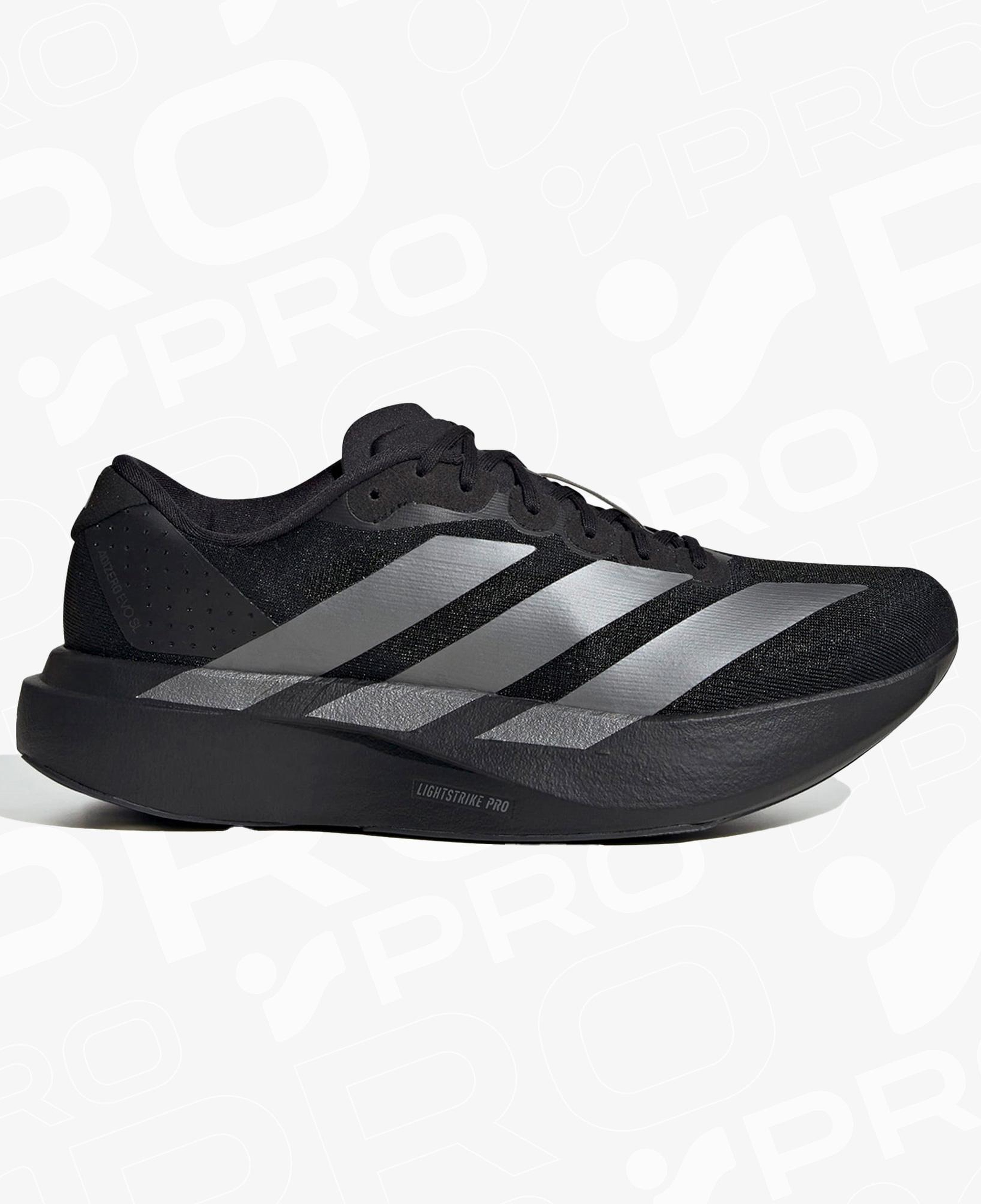 adidas Adizero Evo Sl Kadın Siyah Koşu Ayakkabısı