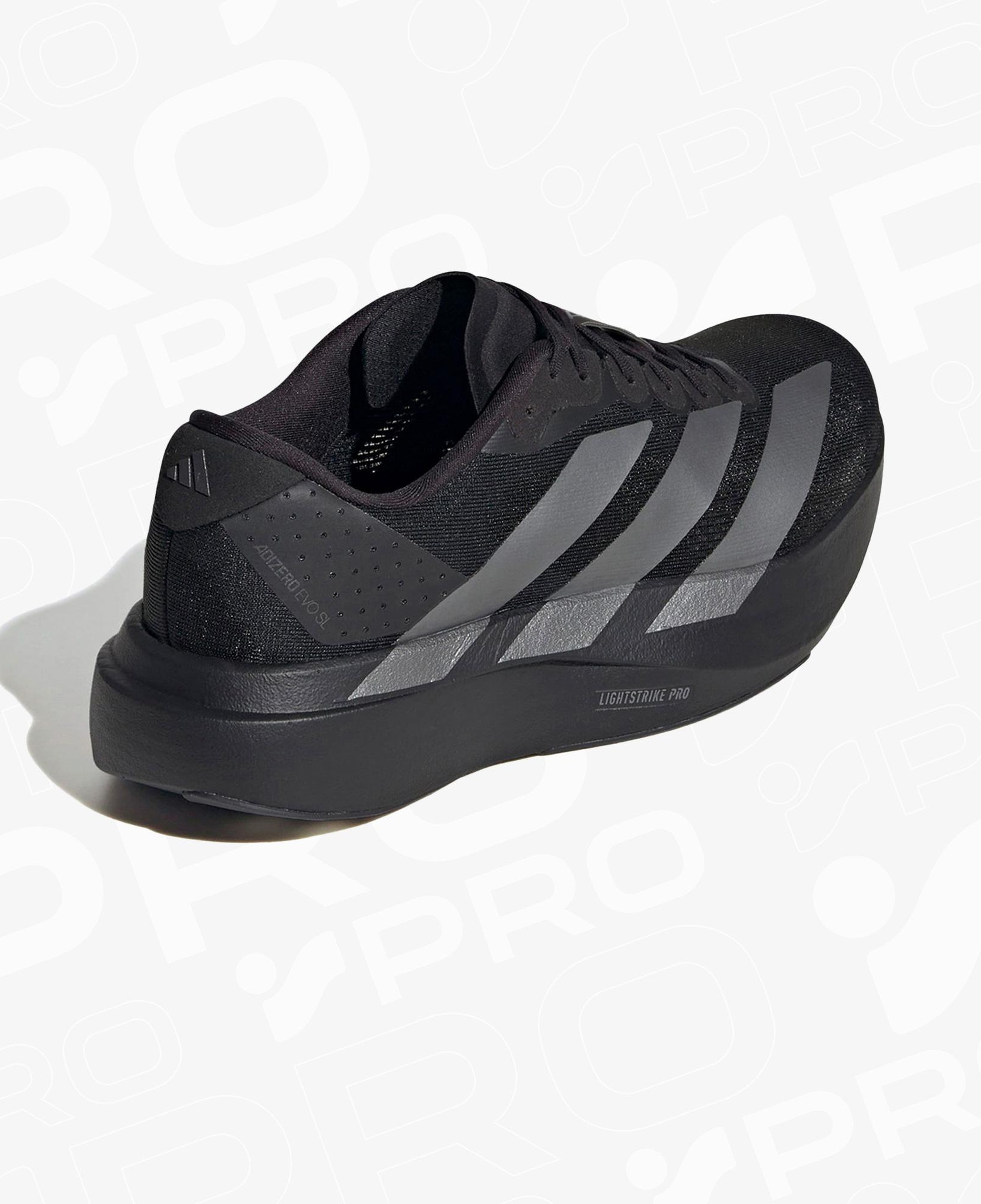 adidas Adizero Evo Sl Kadın Siyah Koşu Ayakkabısı