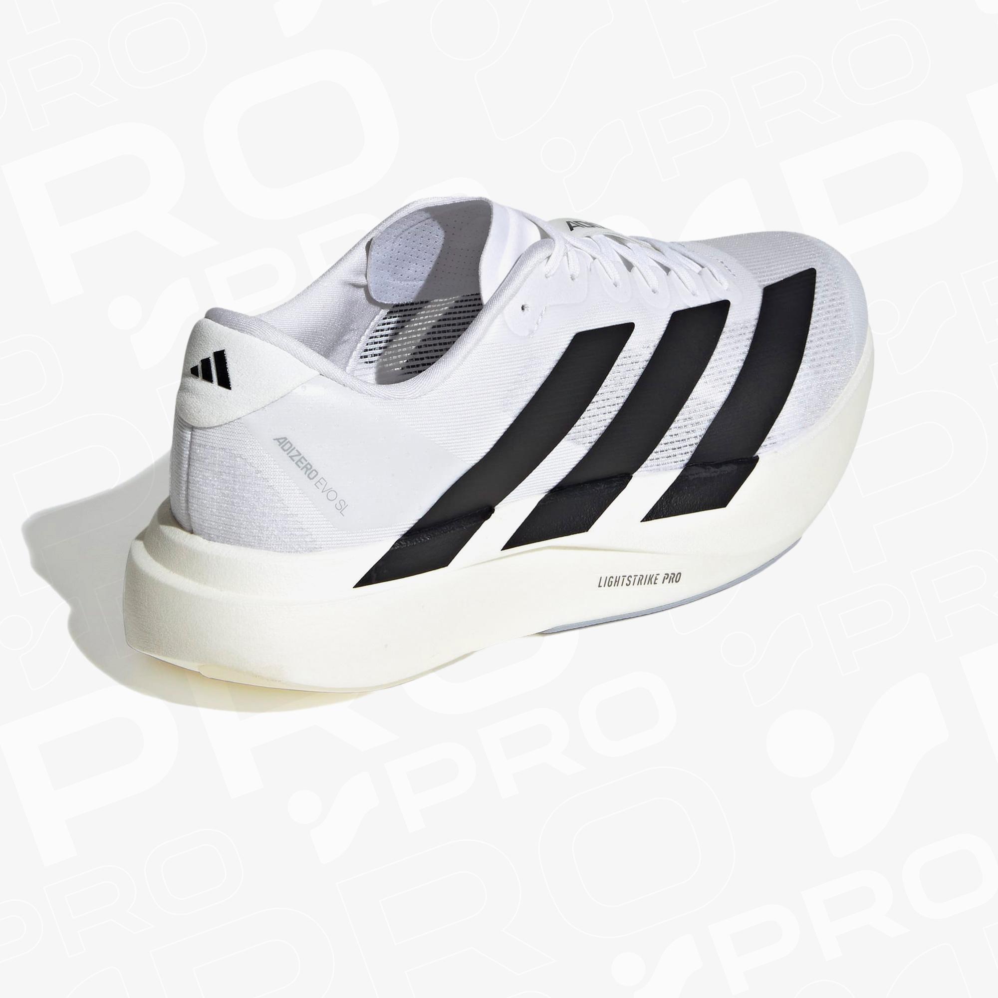adidas Adizero Evo Sl Erkek Beyaz Koşu Ayakkabısı