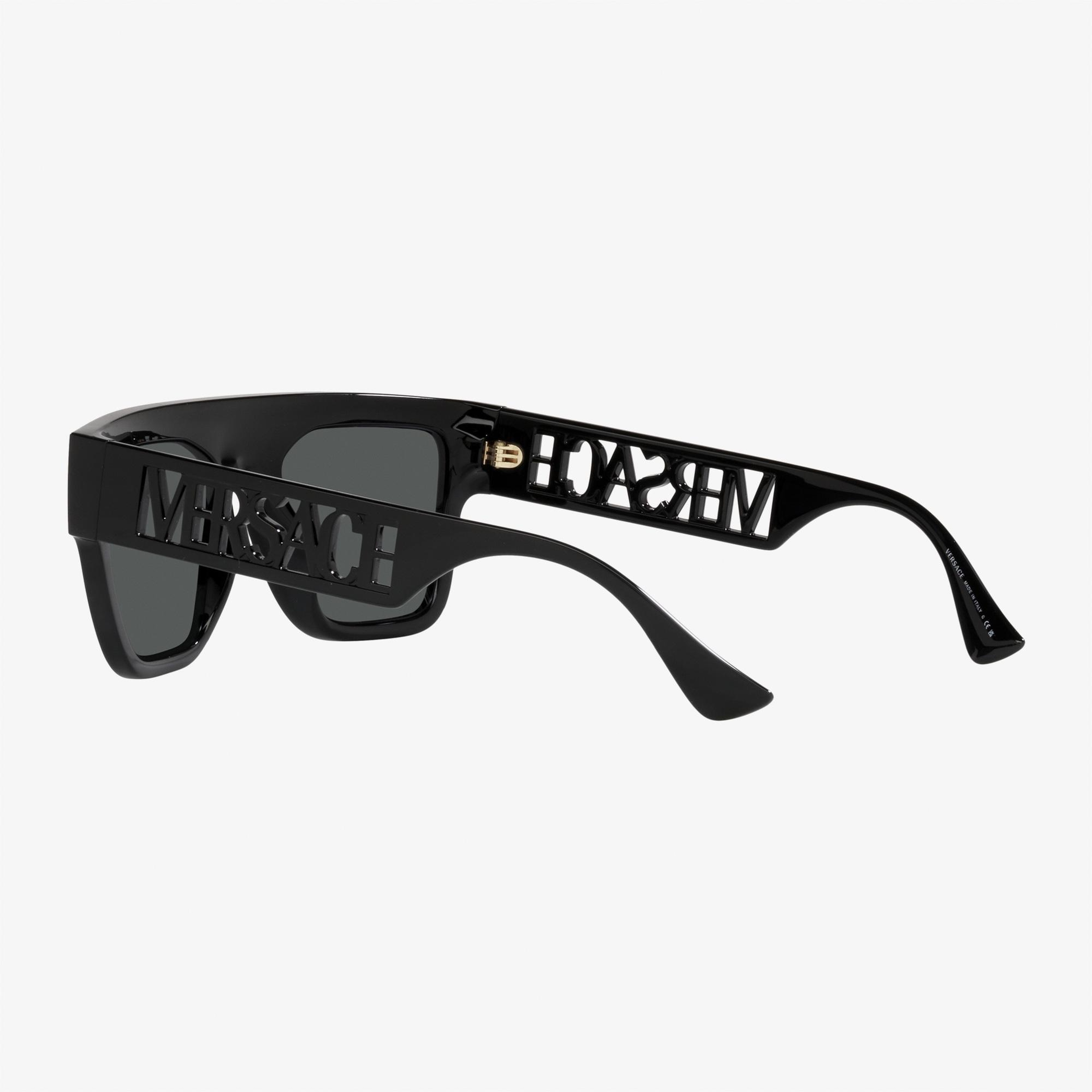VERSACE 0VE4430U Erkek Siyah Güneş Gözlüğü