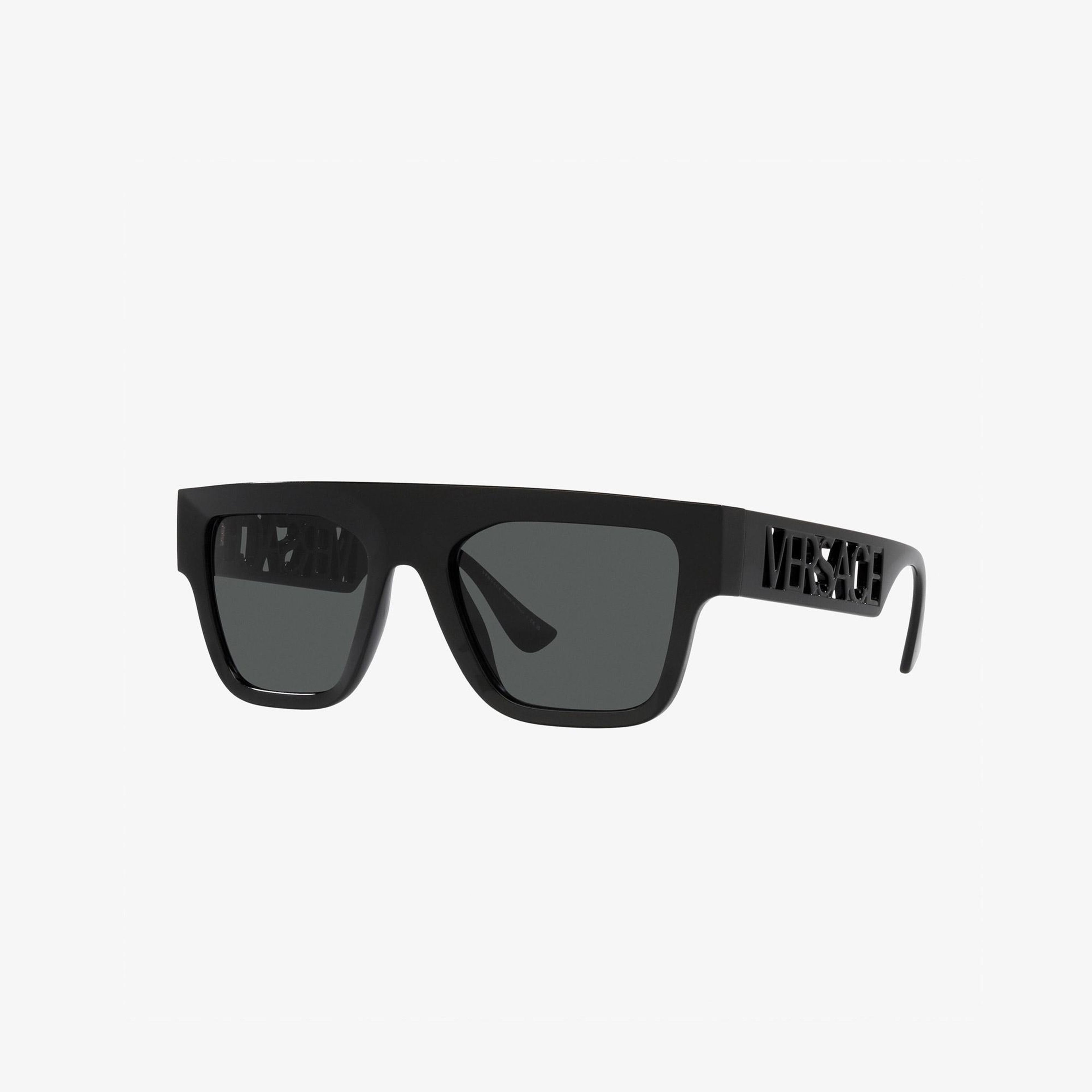 VERSACE 0VE4430U Erkek Siyah Güneş Gözlüğü