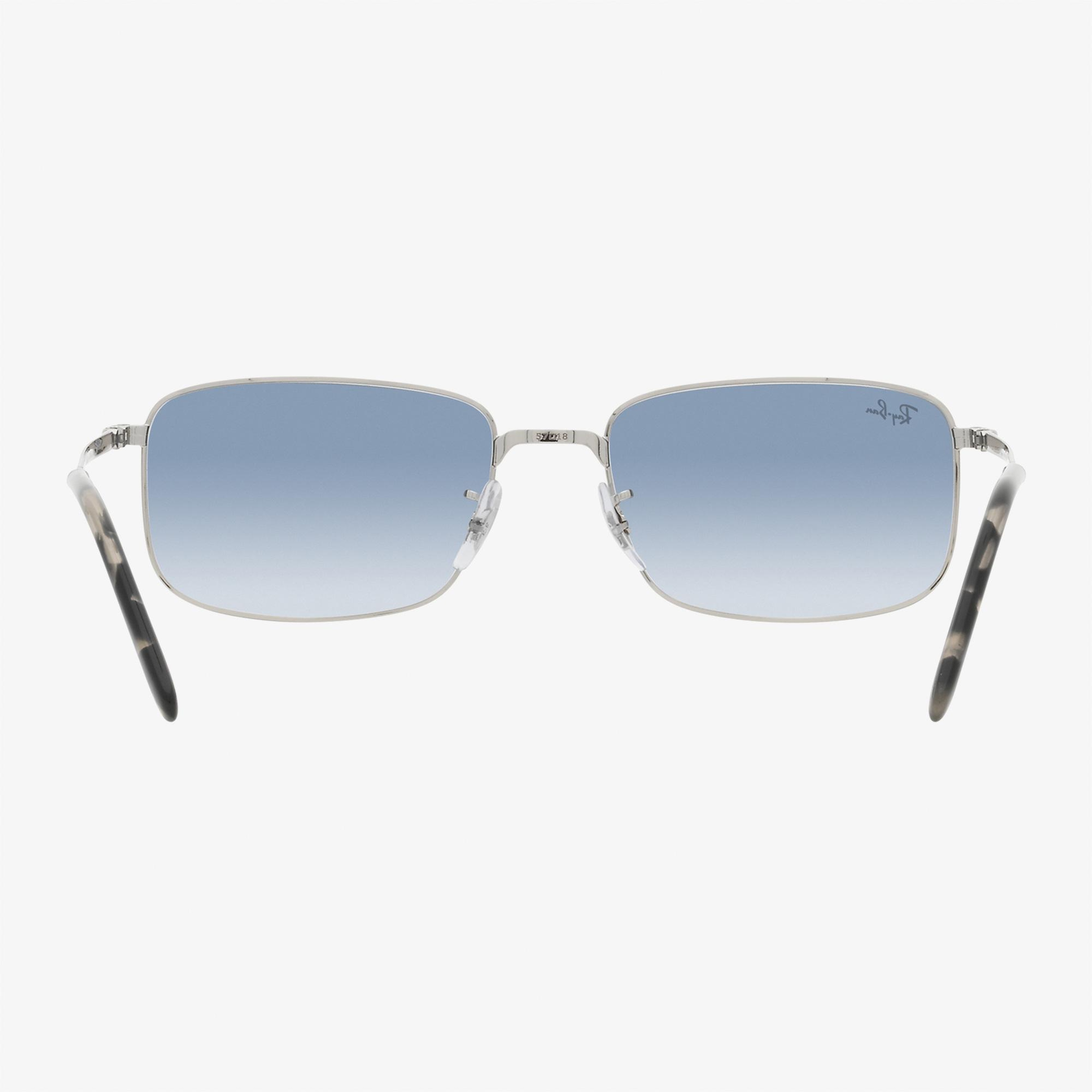 RAY-BAN 0RB3717 Unisex Gümüş Güneş Gözlüğü