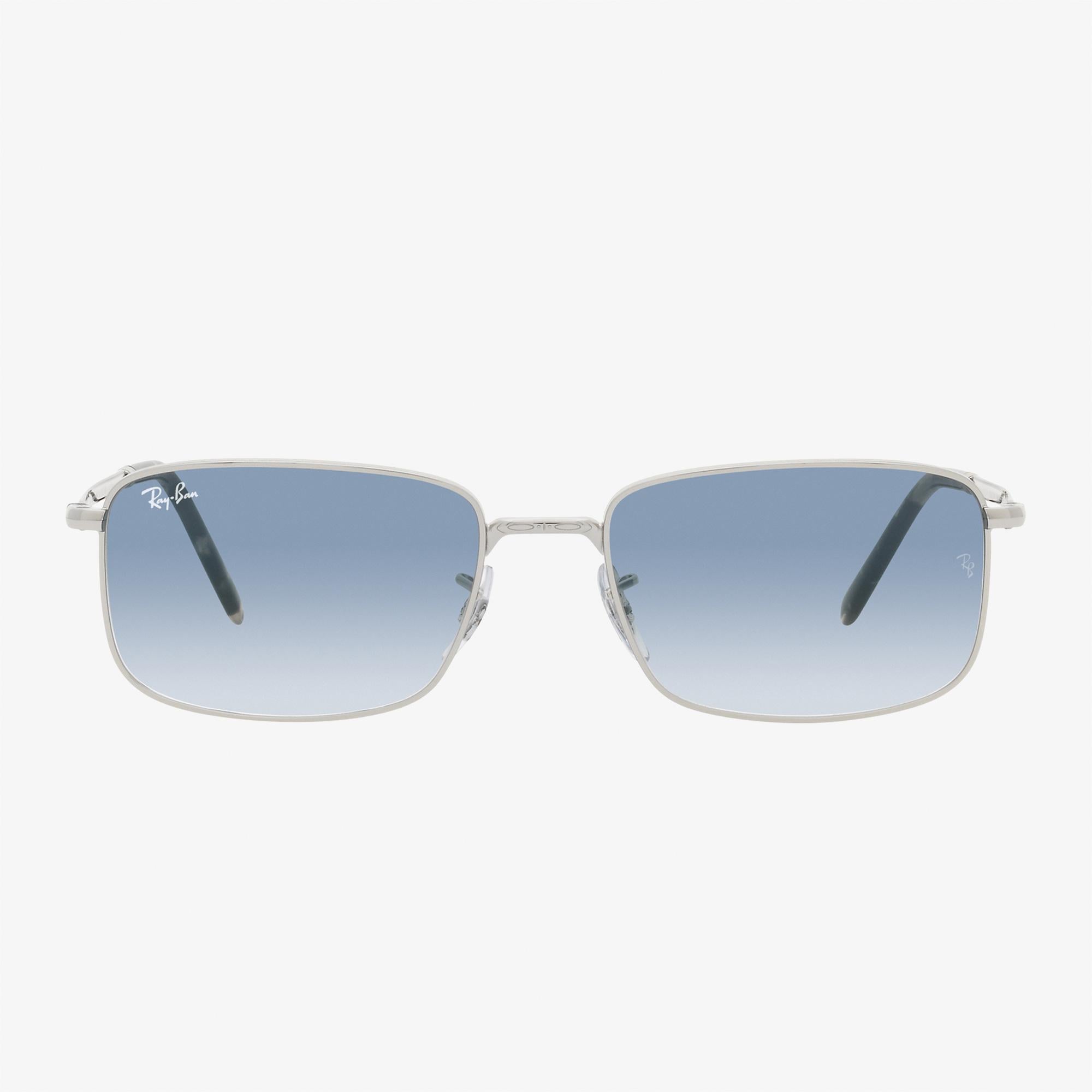 RAY-BAN 0RB3717 Unisex Gümüş Güneş Gözlüğü