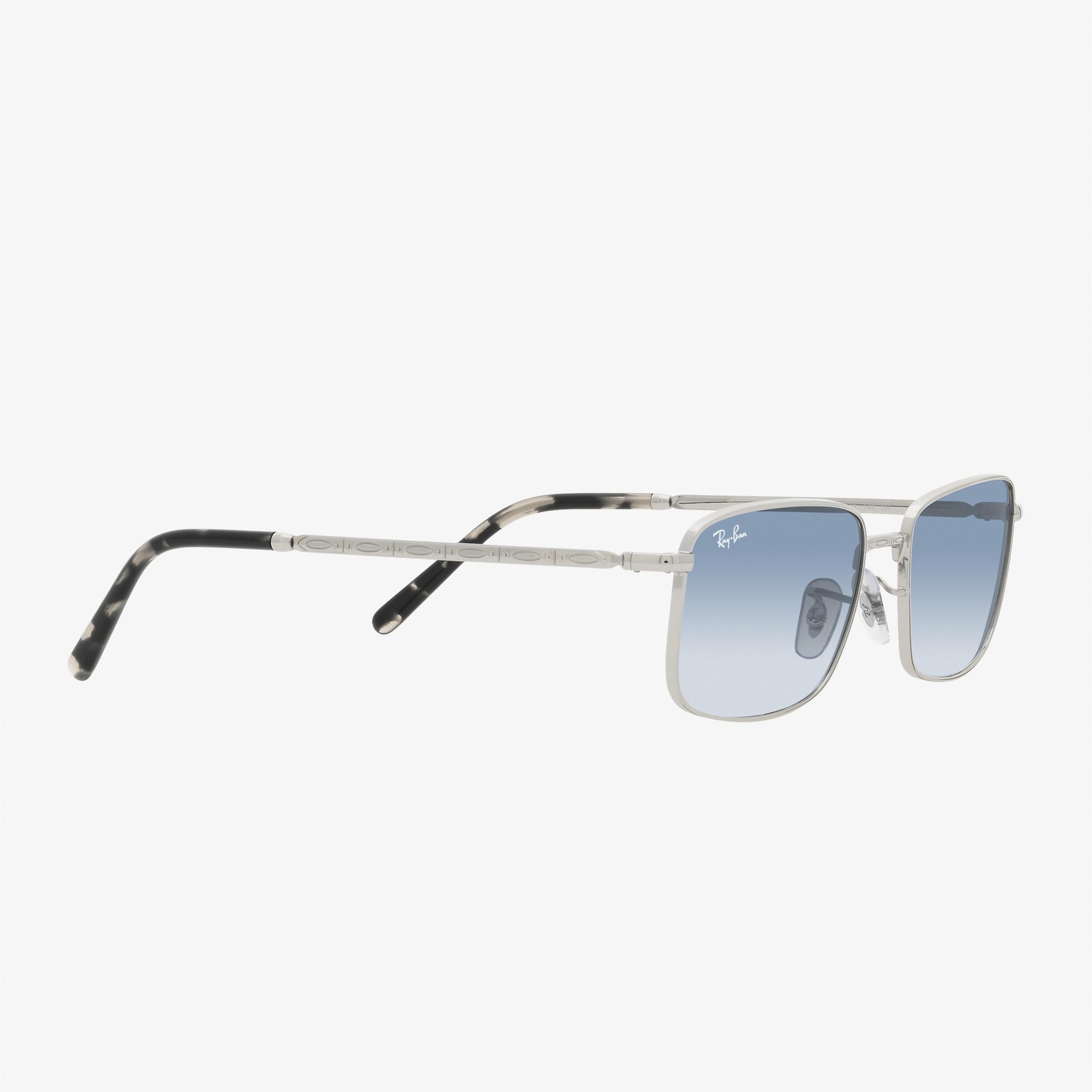 RAY-BAN 0RB3717 Unisex Gümüş Güneş Gözlüğü