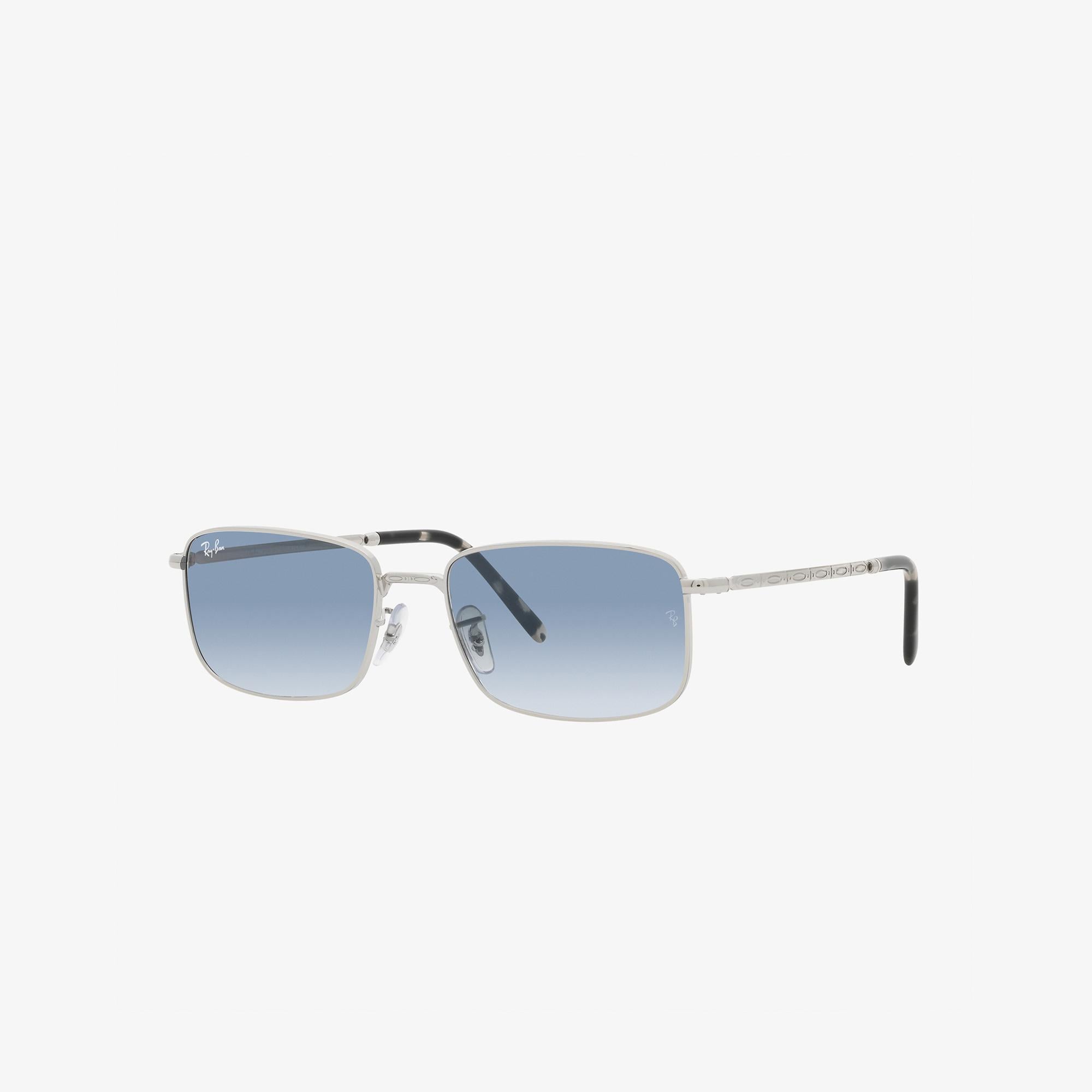 RAY-BAN 0RB3717 Unisex Gümüş Güneş Gözlüğü