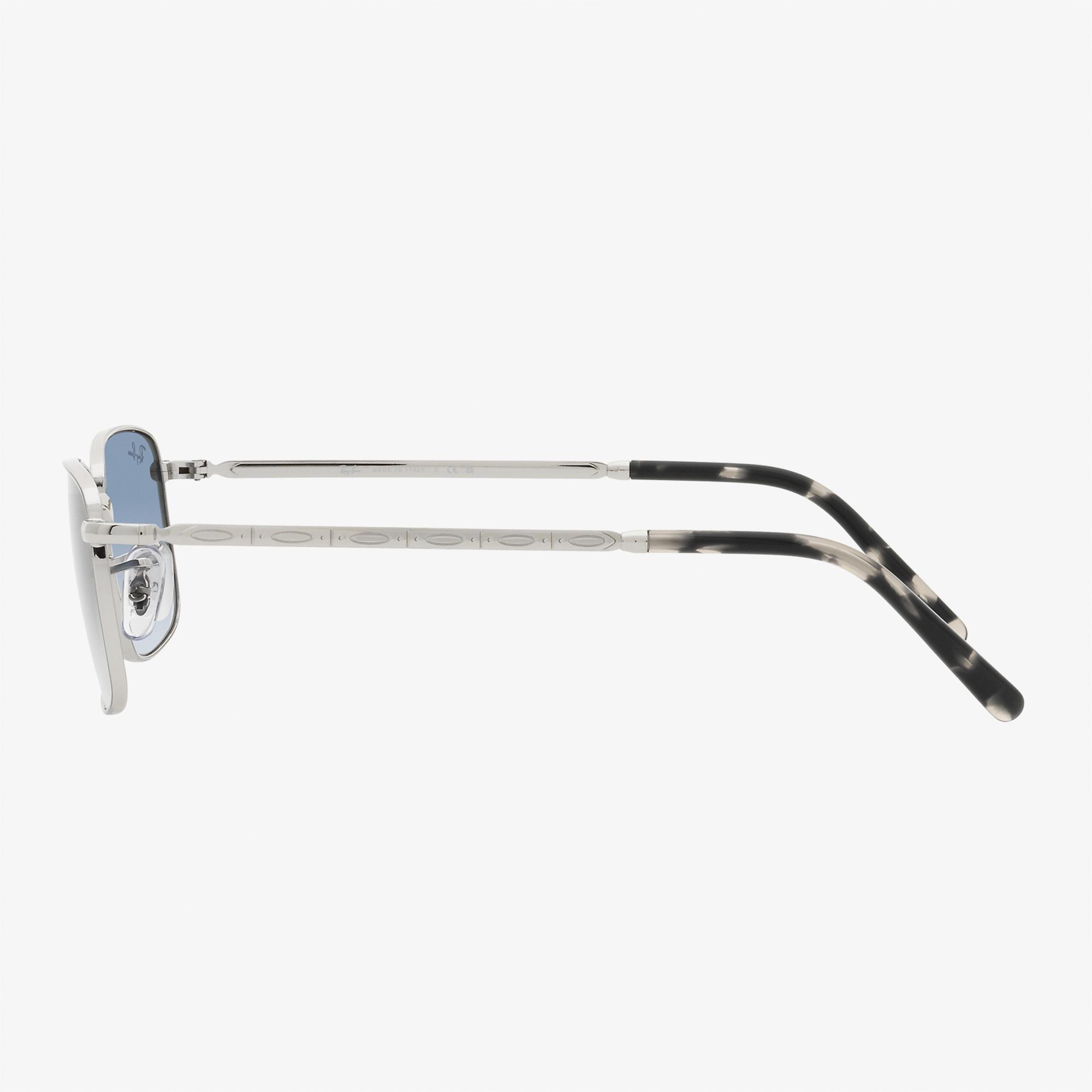 RAY-BAN 0RB3717 Unisex Gümüş Güneş Gözlüğü