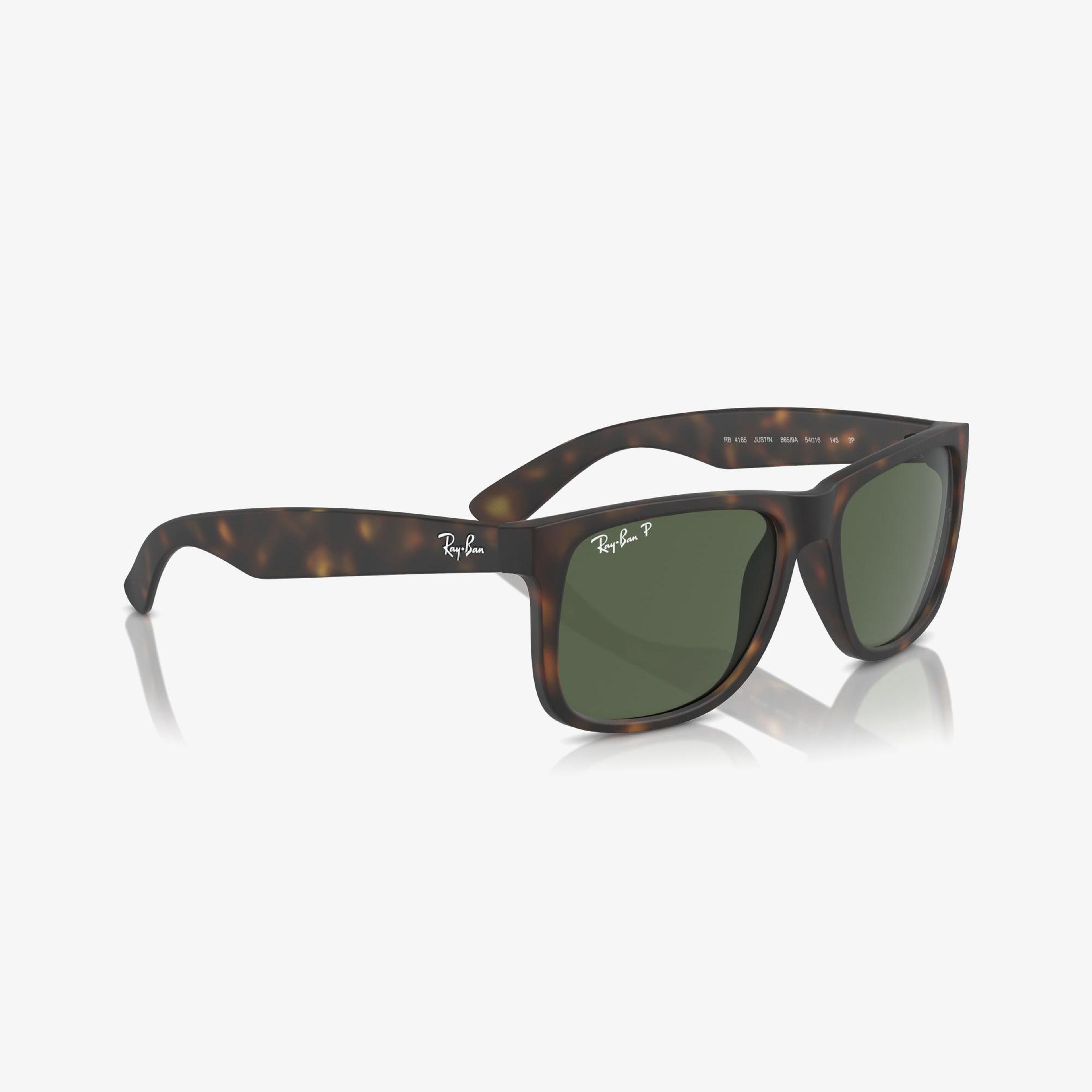 RAY-BAN Justin Classic Erkek Kahverengi Güneş Gözlüğü