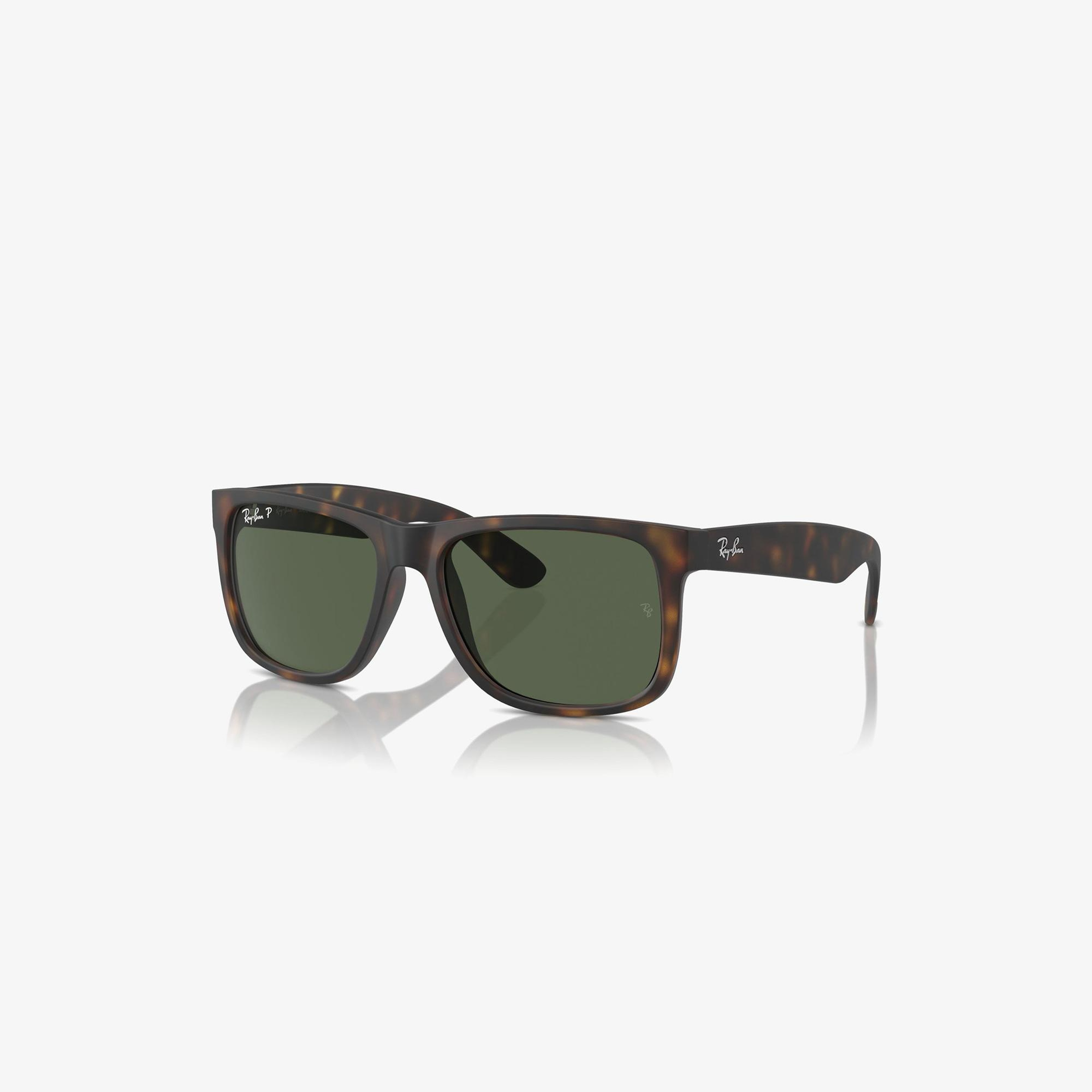 RAY-BAN Justin Classic Erkek Kahverengi Güneş Gözlüğü