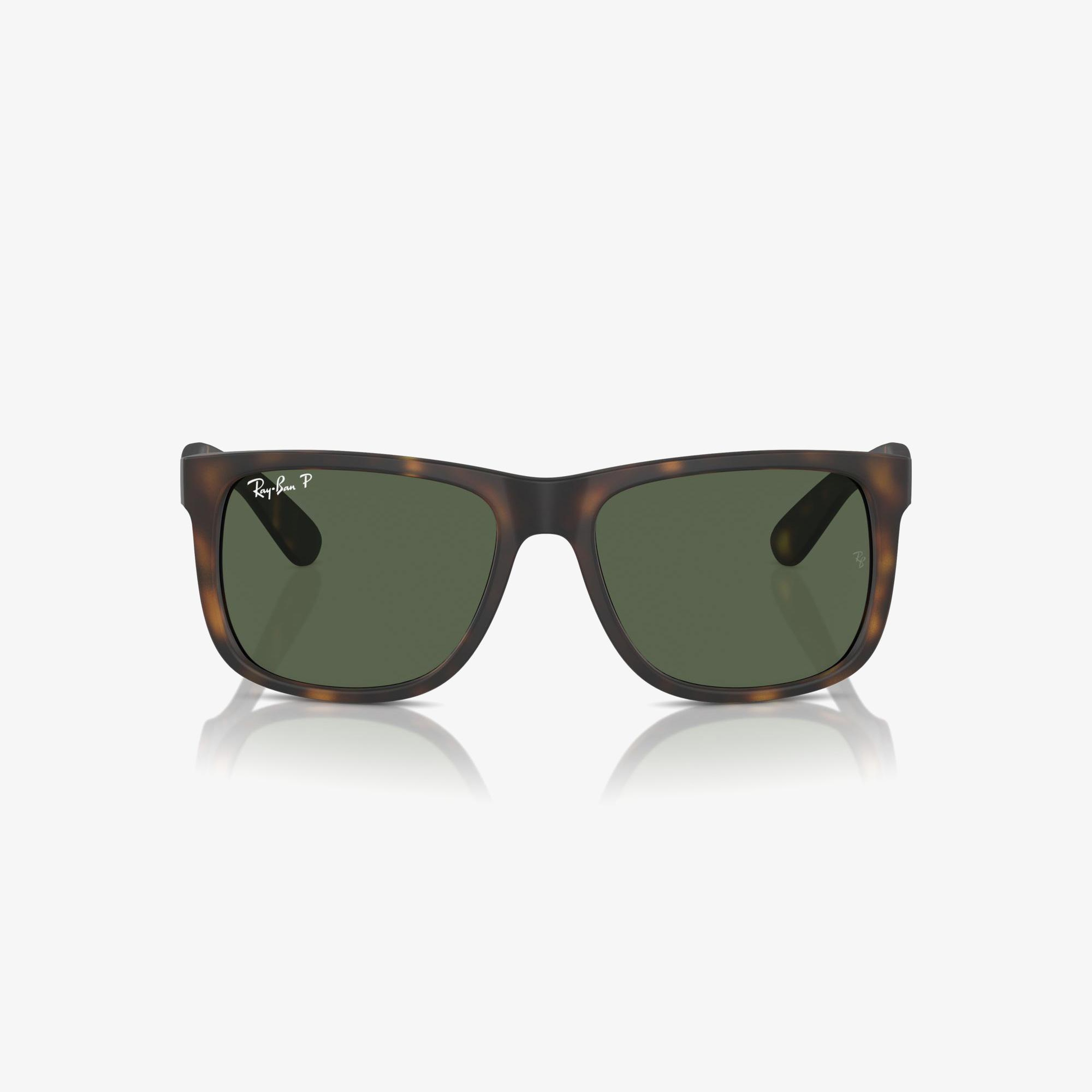 RAY-BAN Justin Classic Erkek Kahverengi Güneş Gözlüğü