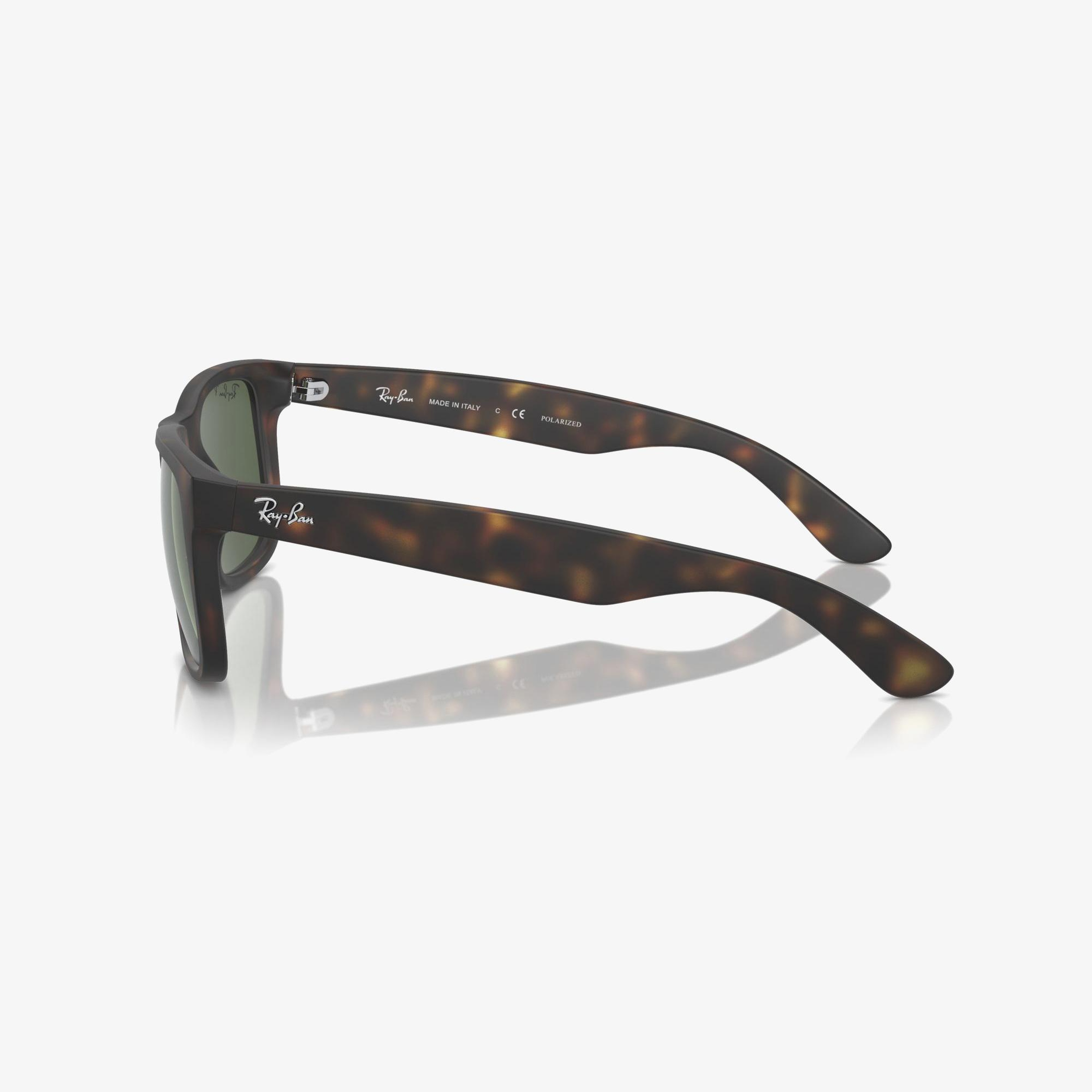 RAY-BAN Justin Classic Erkek Kahverengi Güneş Gözlüğü