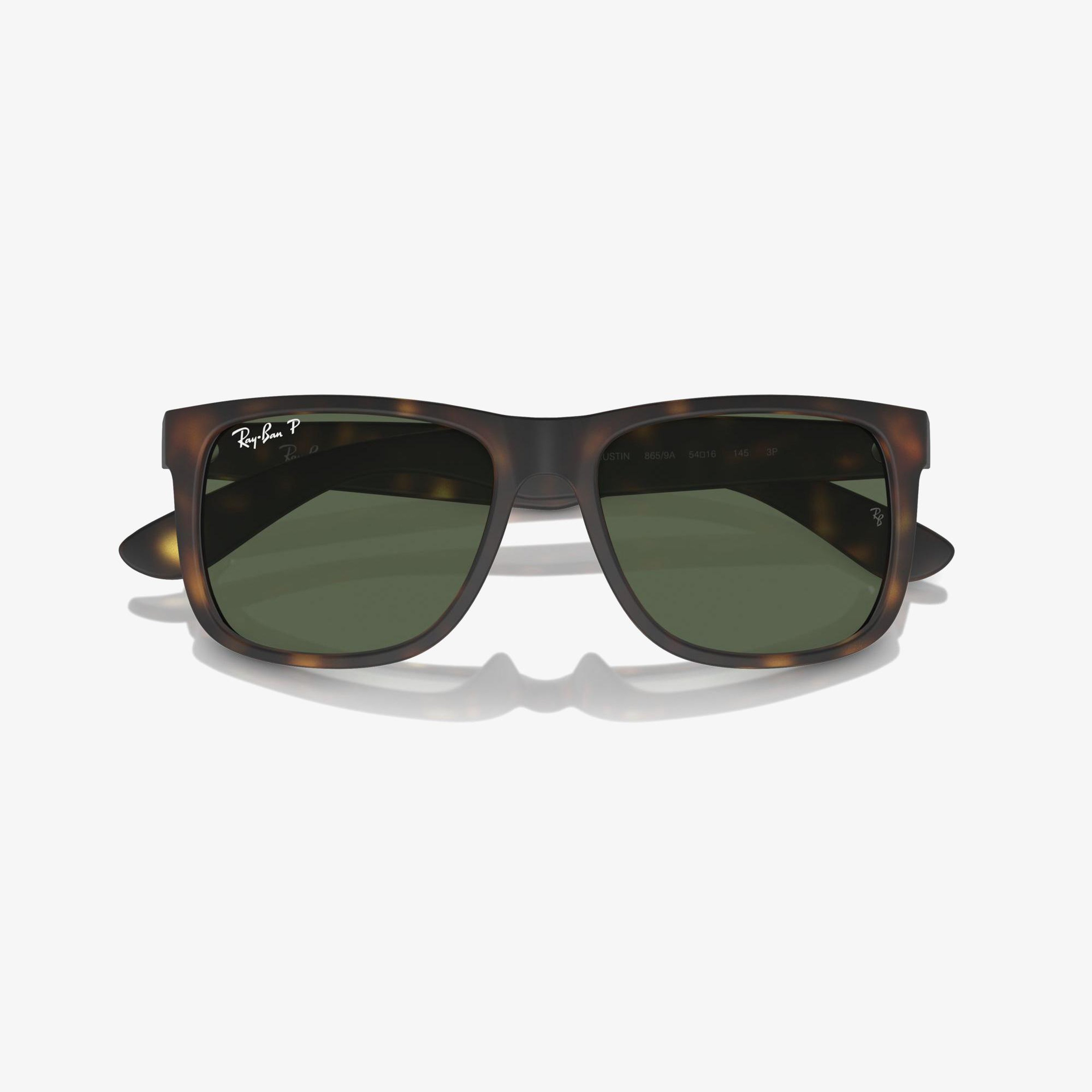RAY-BAN Justin Classic Erkek Kahverengi Güneş Gözlüğü