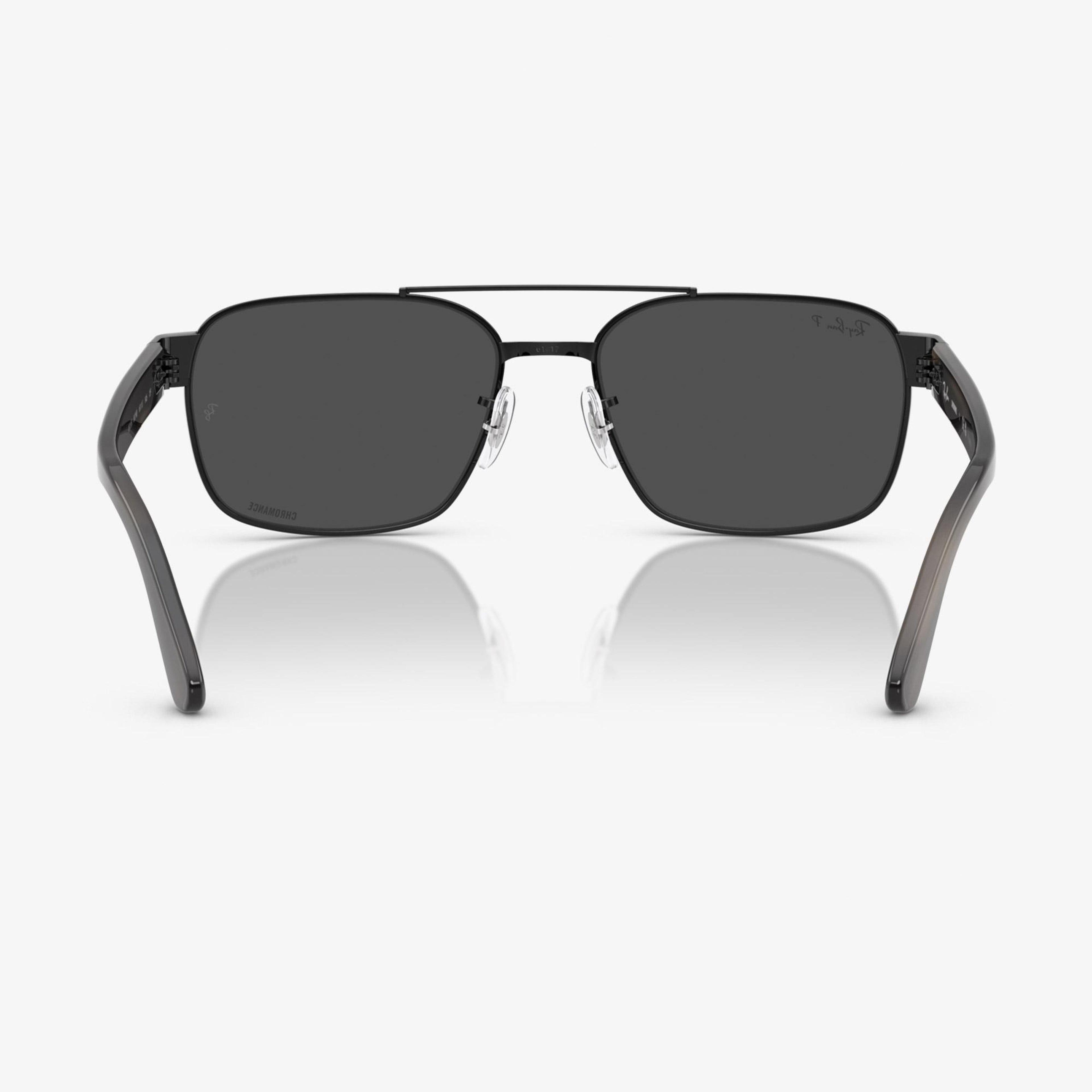 Ray-Ban RB3751CH Chromance Unisex Siyah Güneş Gözlüğü