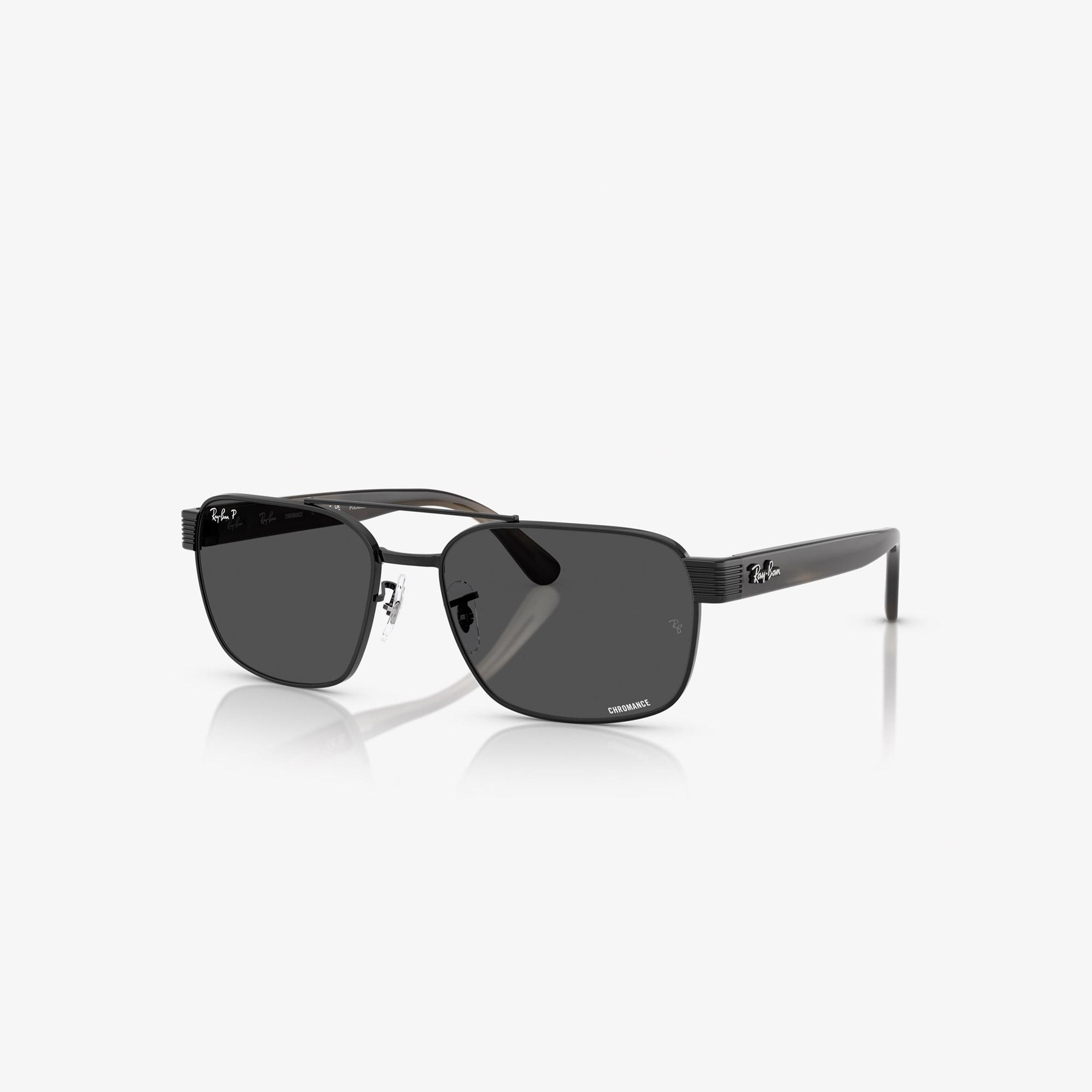 Ray-Ban RB3751CH Chromance Unisex Siyah Güneş Gözlüğü