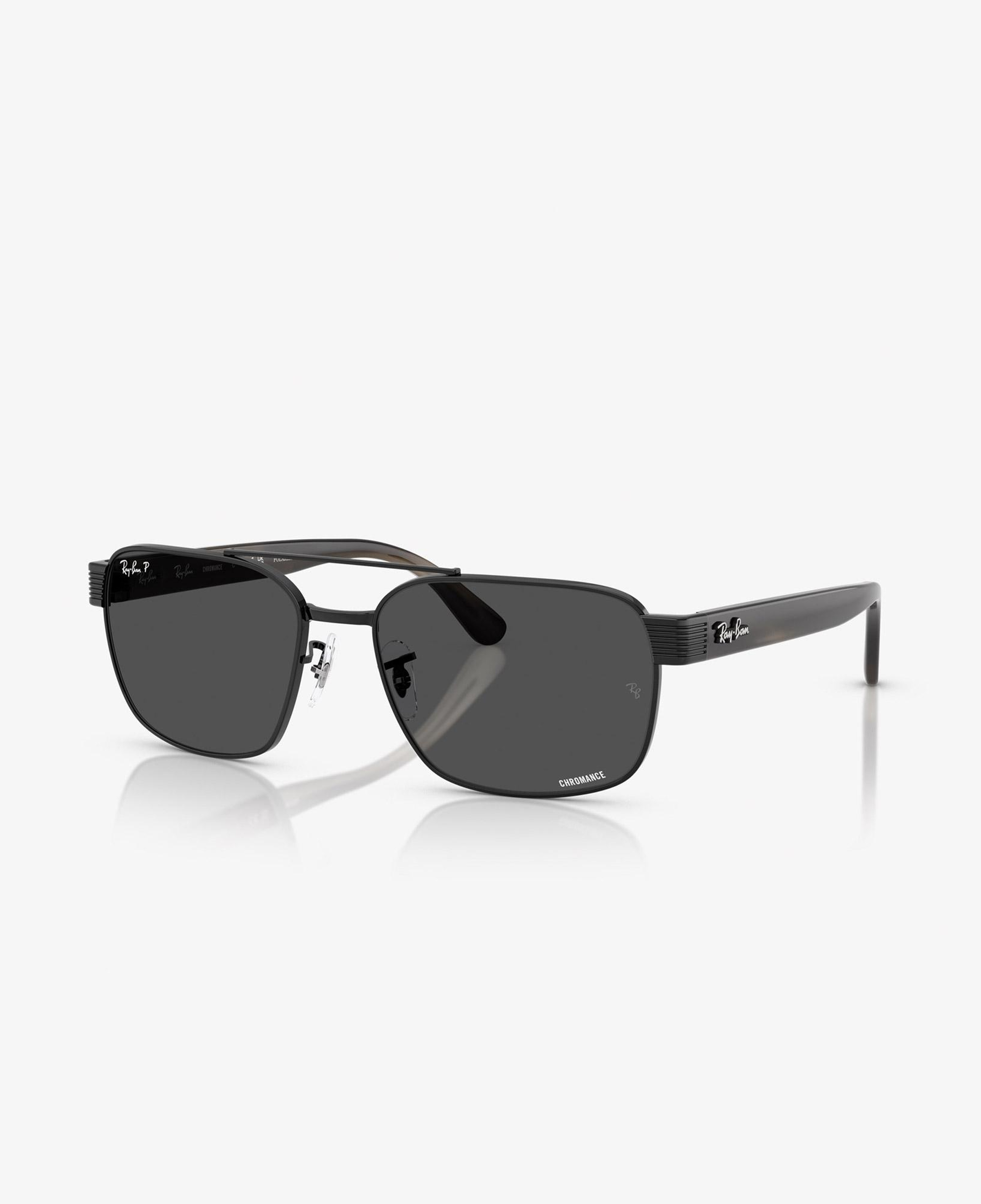 Ray-Ban RB3751CH Chromance Unisex Siyah Güneş Gözlüğü