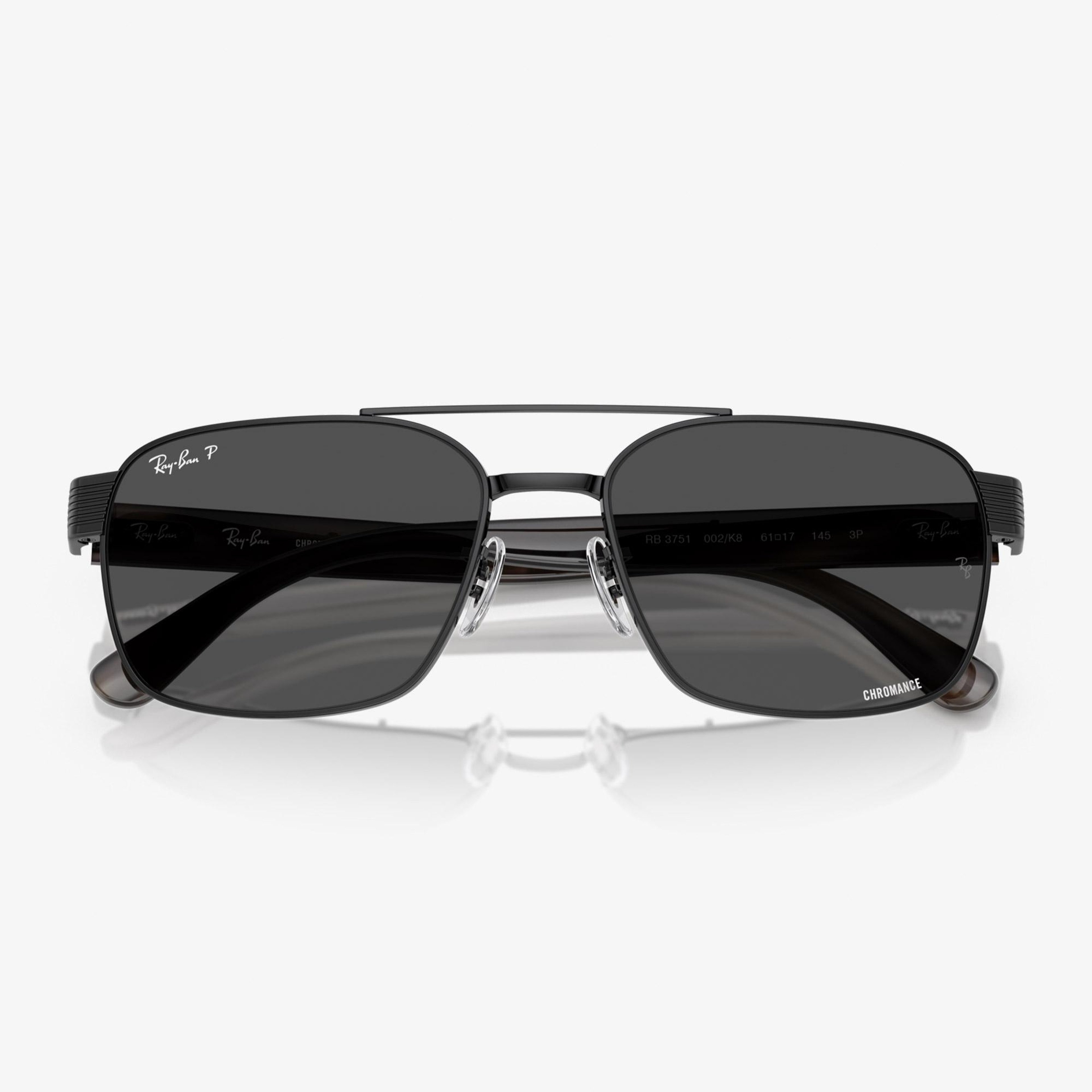 Ray-Ban RB3751CH Chromance Unisex Siyah Güneş Gözlüğü