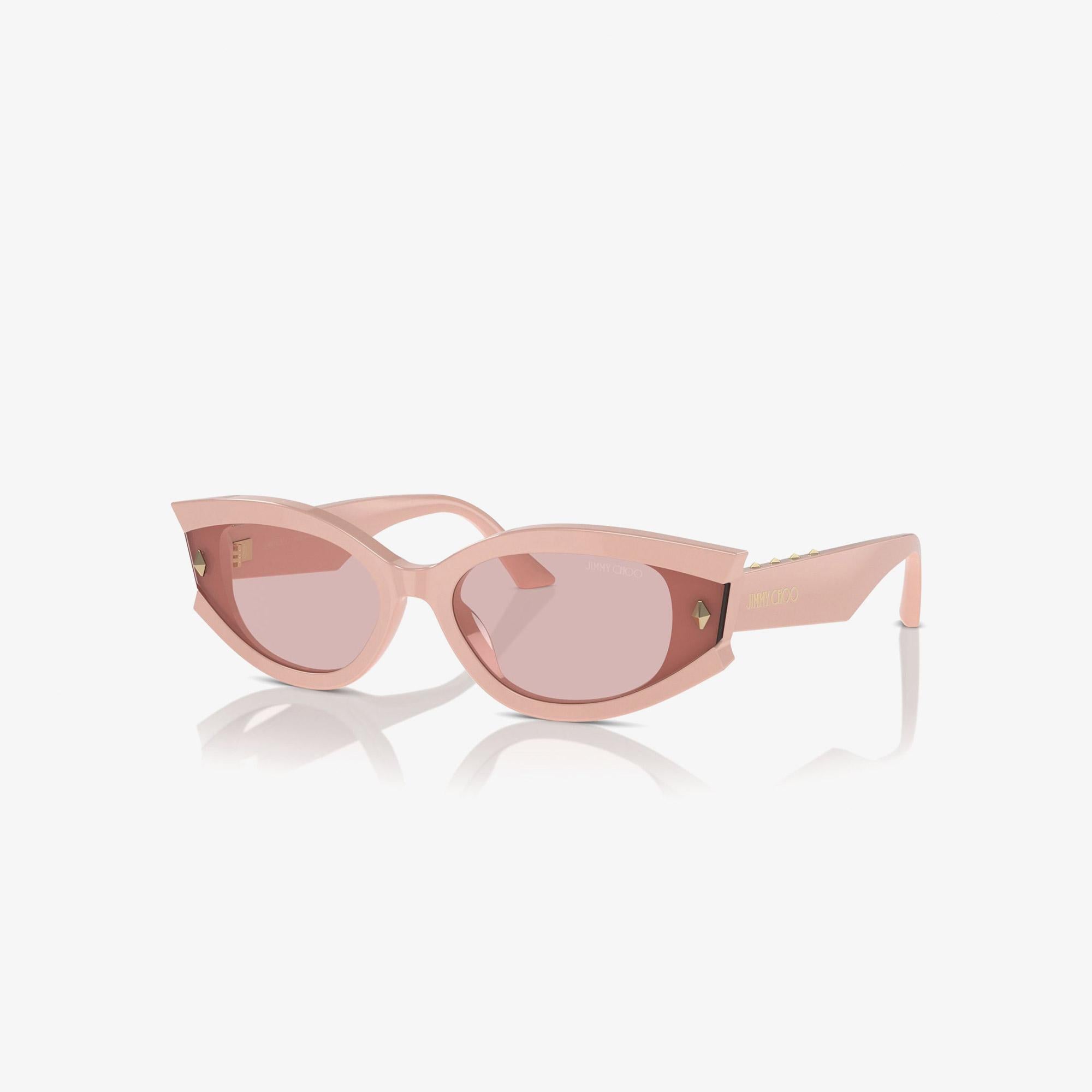 JIMMY CHOO Jc515U Kadın Pembe Güneş Gözlüğü
