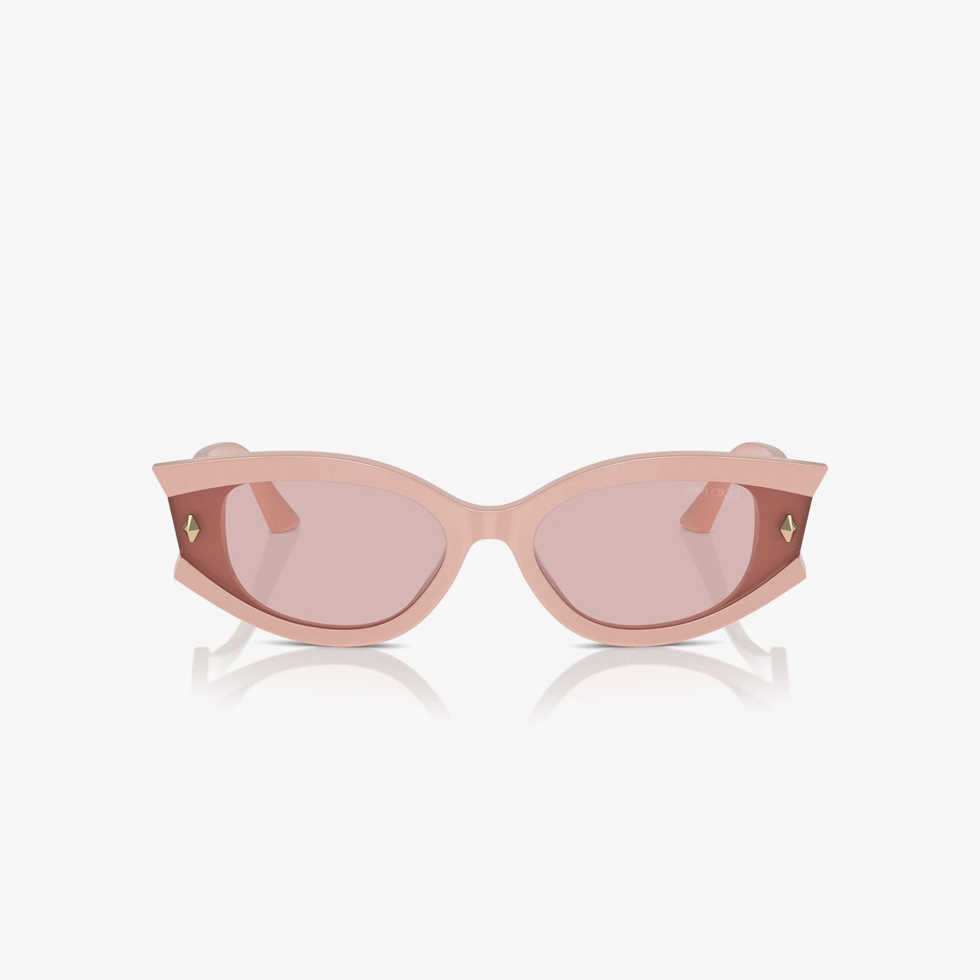 JIMMY CHOO Jc515U Kadın Pembe Güneş Gözlüğü
