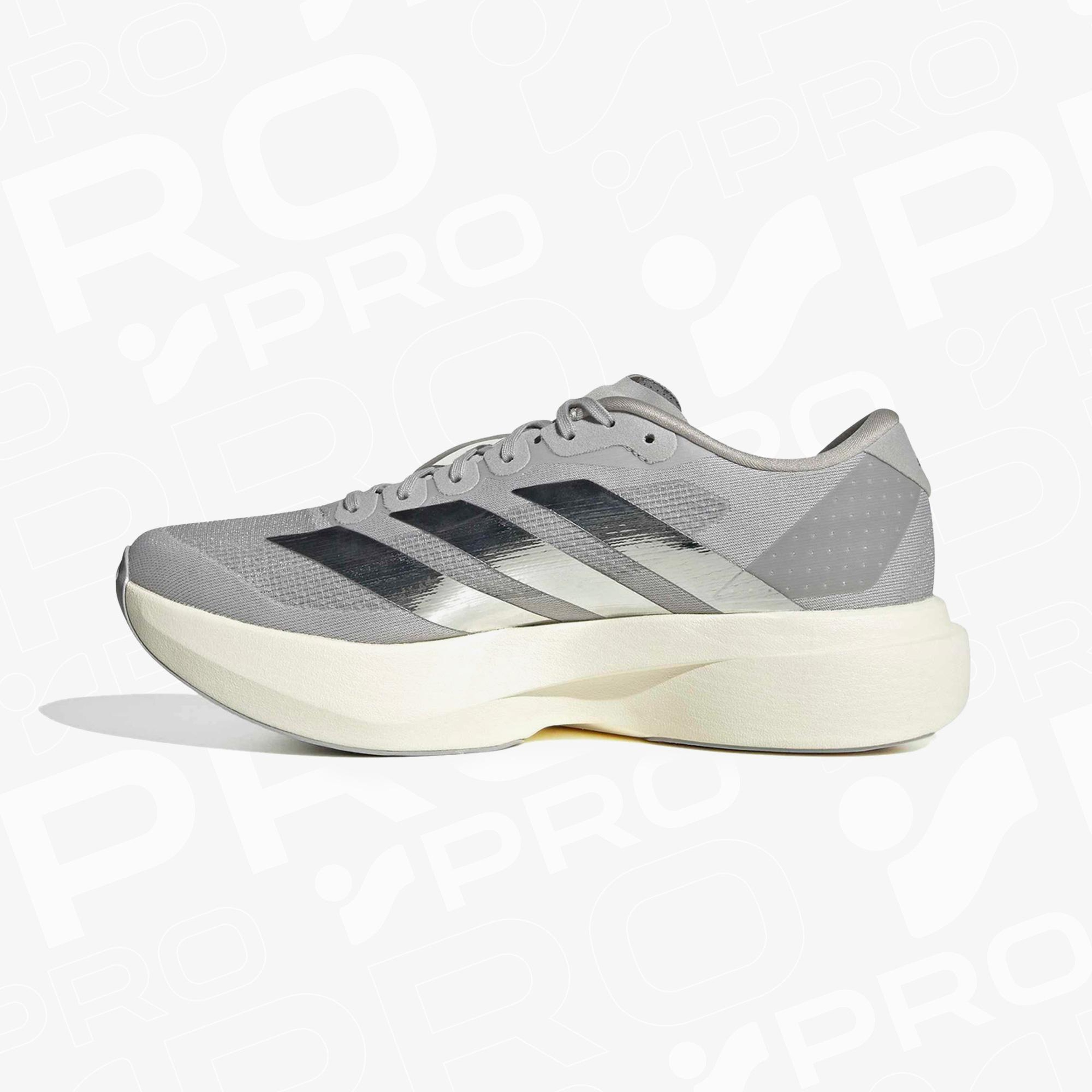 adidas Adizero Evo Sl Erkek Gri Koşu Ayakkabısı