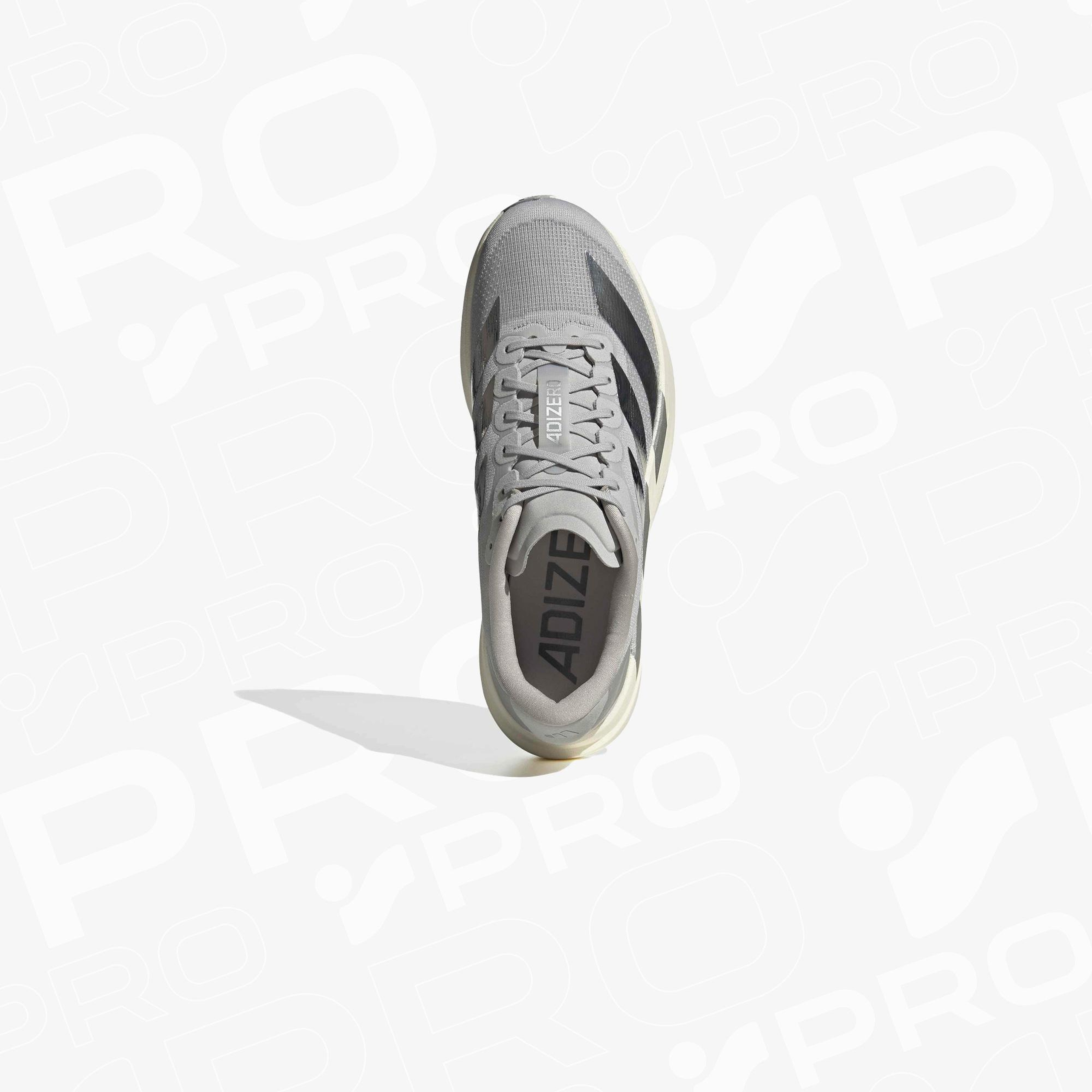 adidas Adizero Evo Sl Erkek Gri Koşu Ayakkabısı