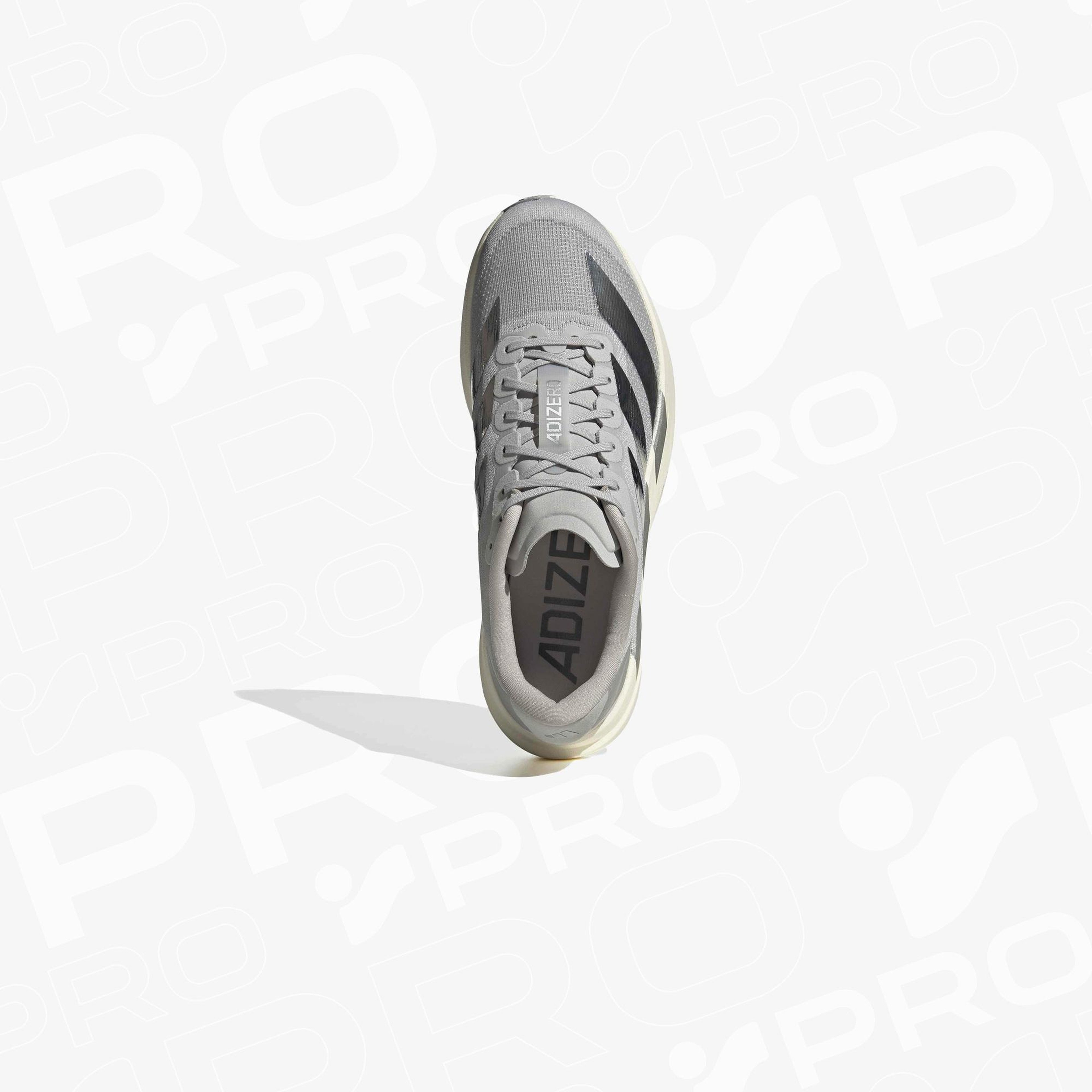 adidas Adizero Evo Sl Erkek Gri Koşu Ayakkabısı