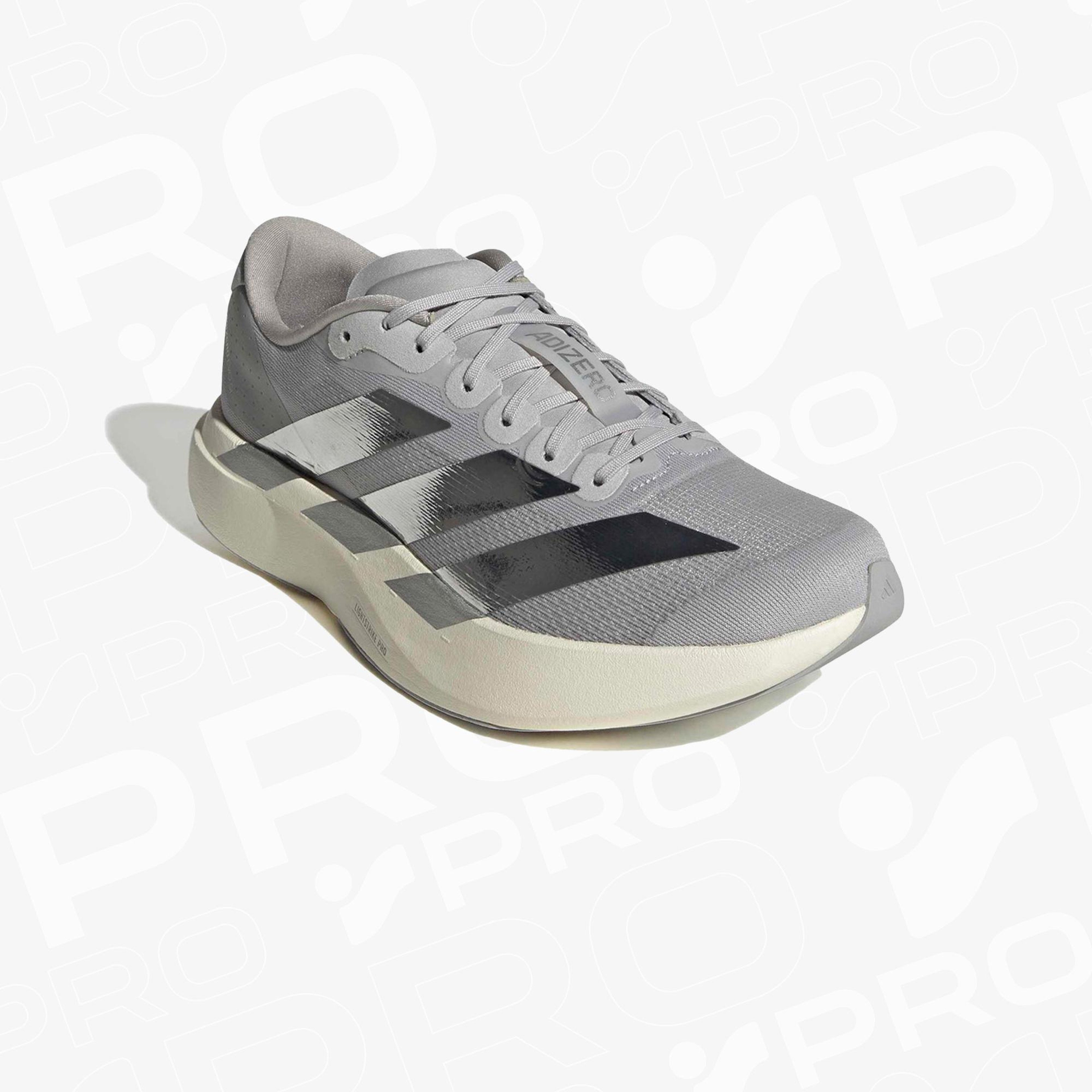 adidas Adizero Evo Sl Erkek Gri Koşu Ayakkabısı