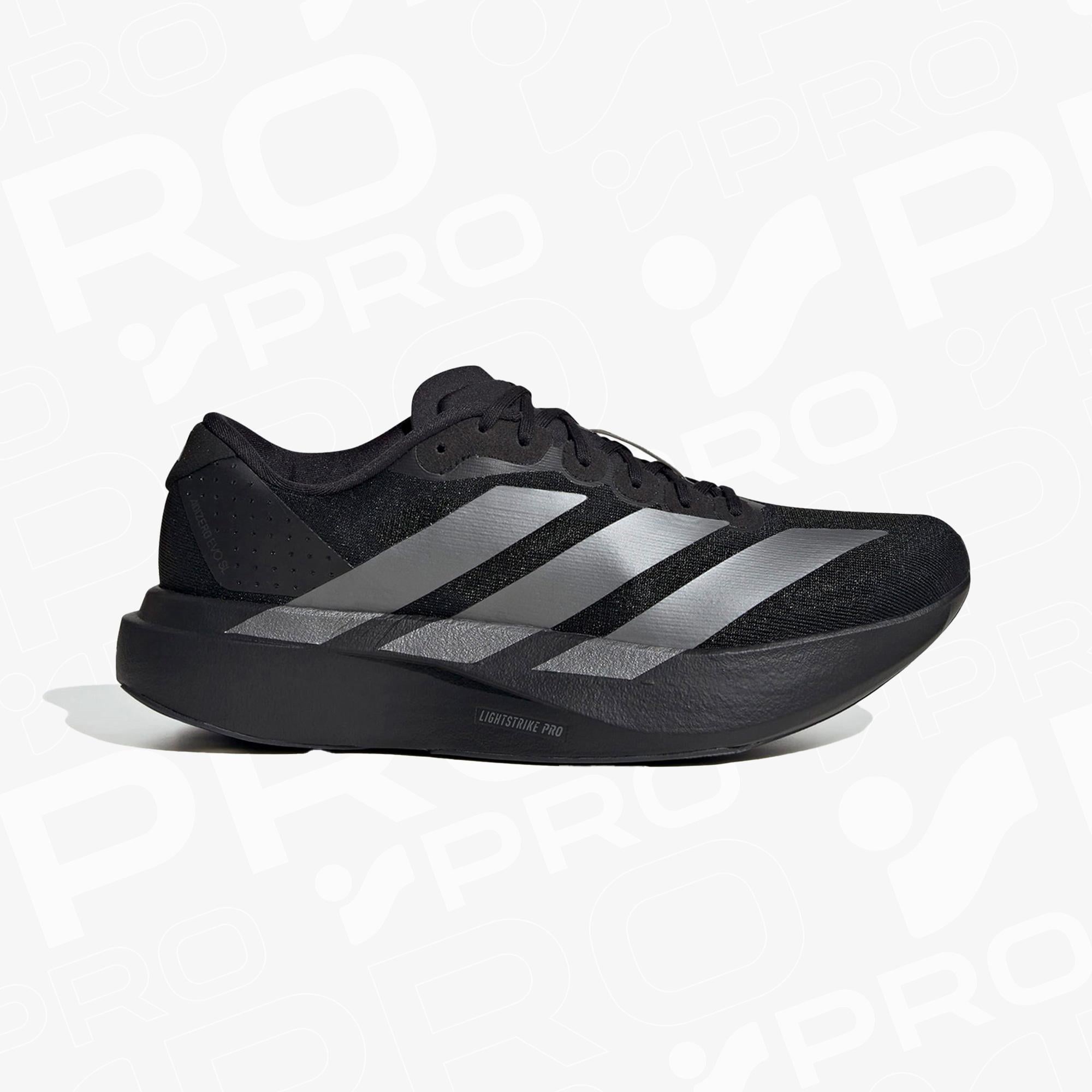 adidas Adizero Evo Sl Kadın Siyah Koşu Ayakkabısı