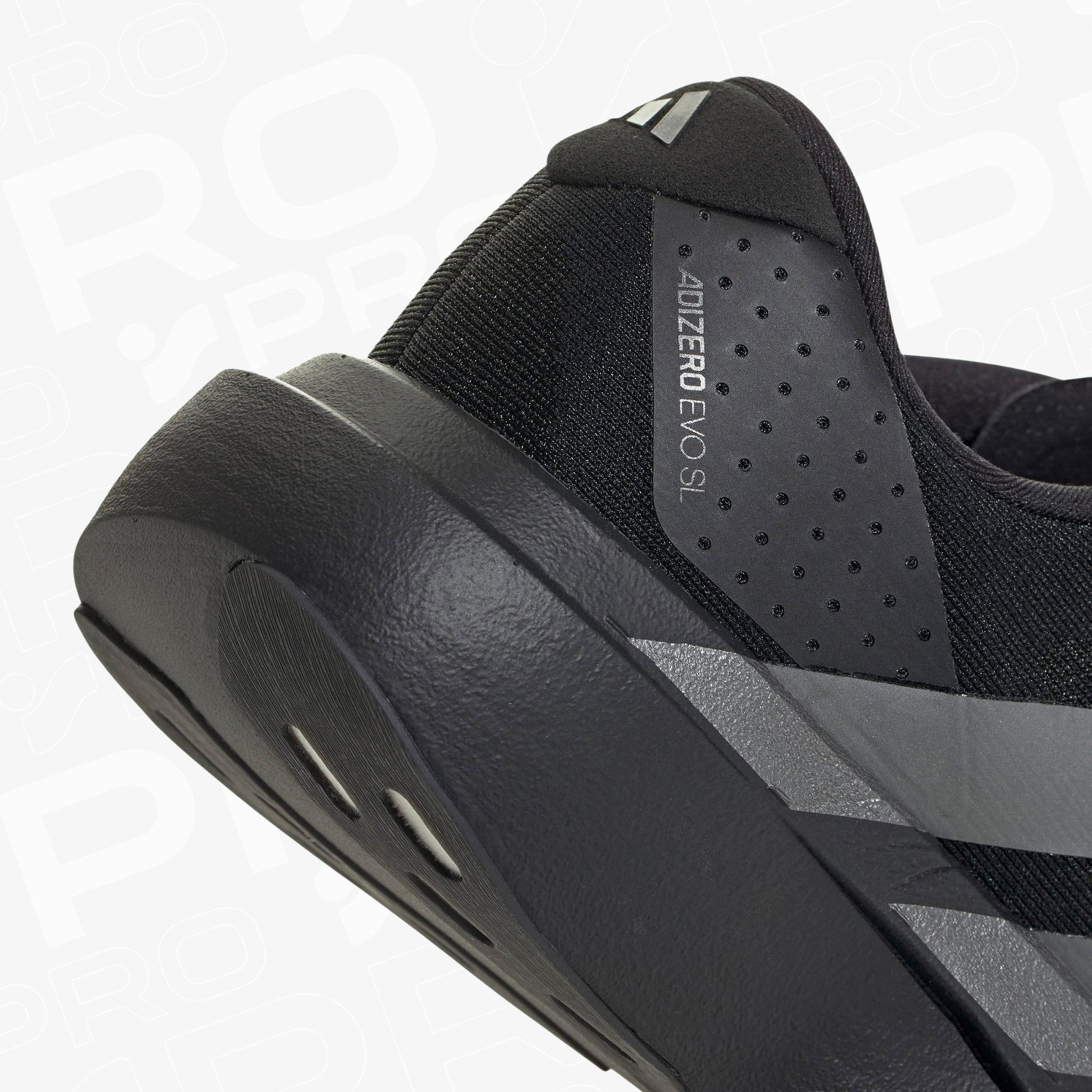 adidas Adizero Evo Sl Kadın Siyah Koşu Ayakkabısı
