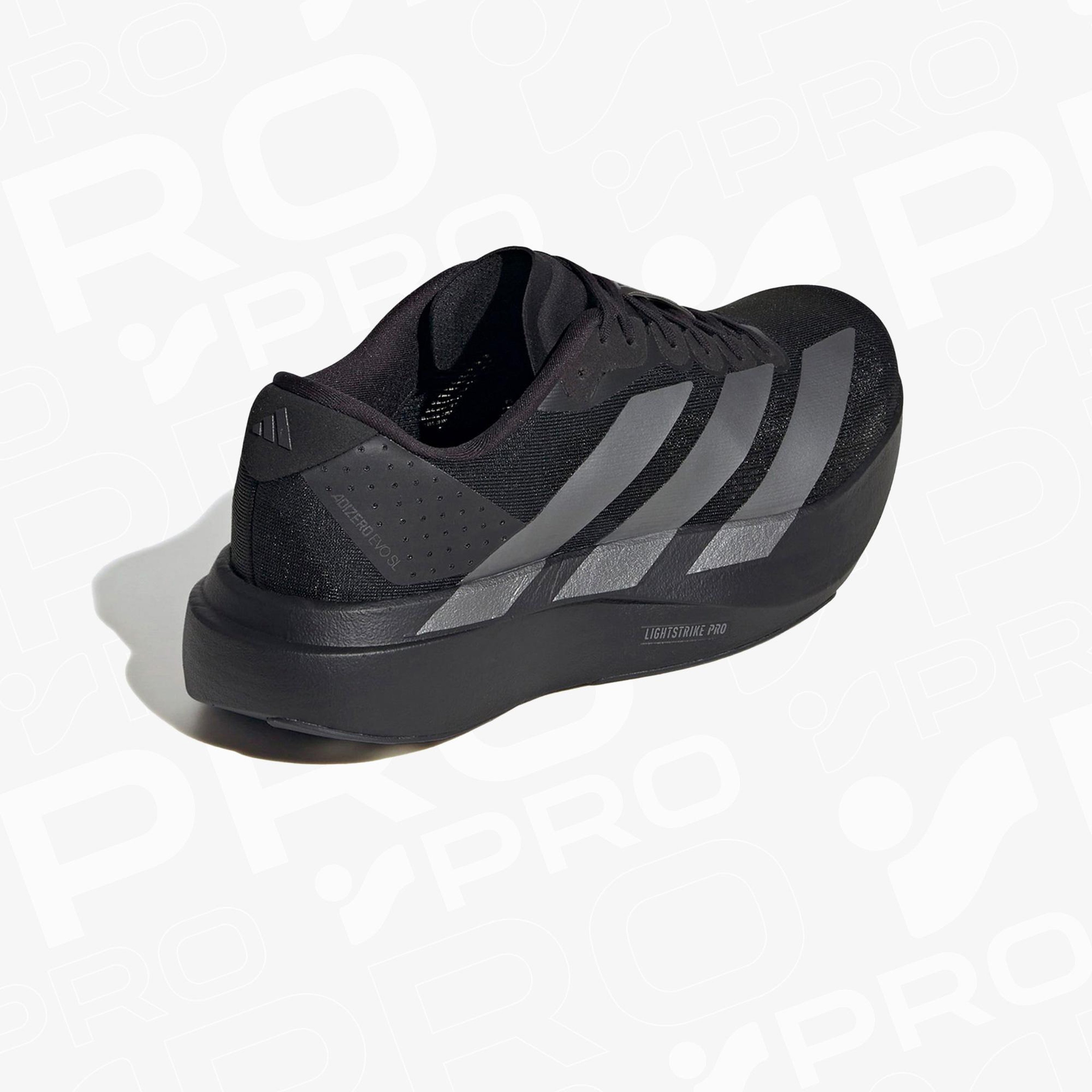 adidas Adizero Evo Sl Kadın Siyah Koşu Ayakkabısı