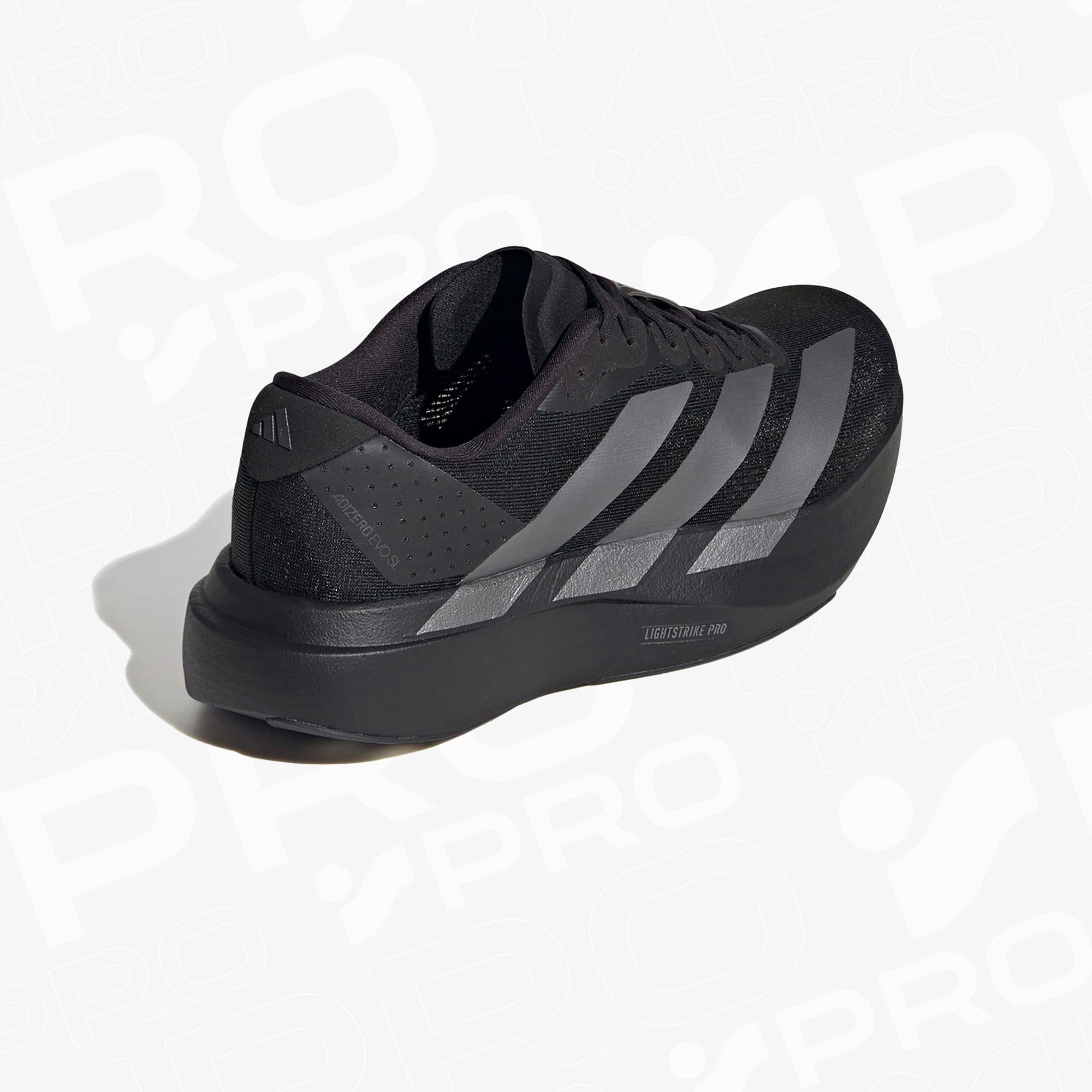 adidas Adizero Evo Sl Kadın Siyah Koşu Ayakkabısı