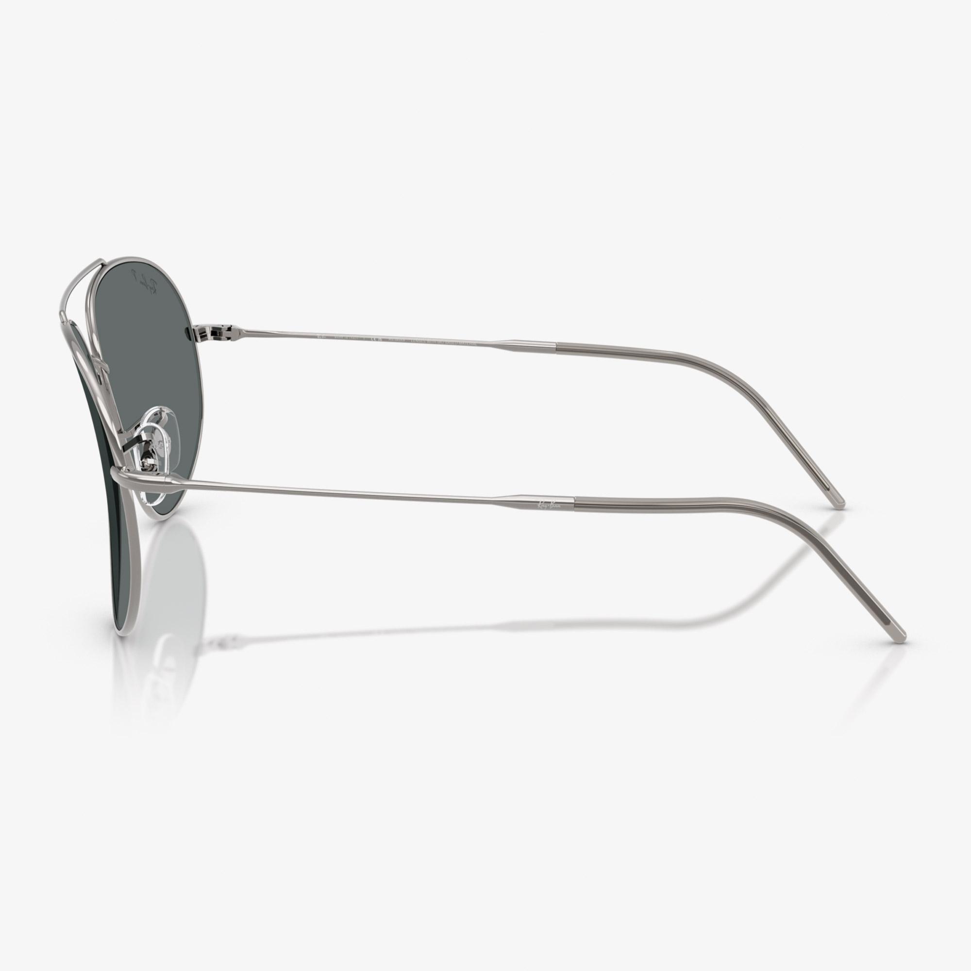 Ray-Ban Aviator Reverse RBR0101S Unisex Gri Güneş Gözlüğü