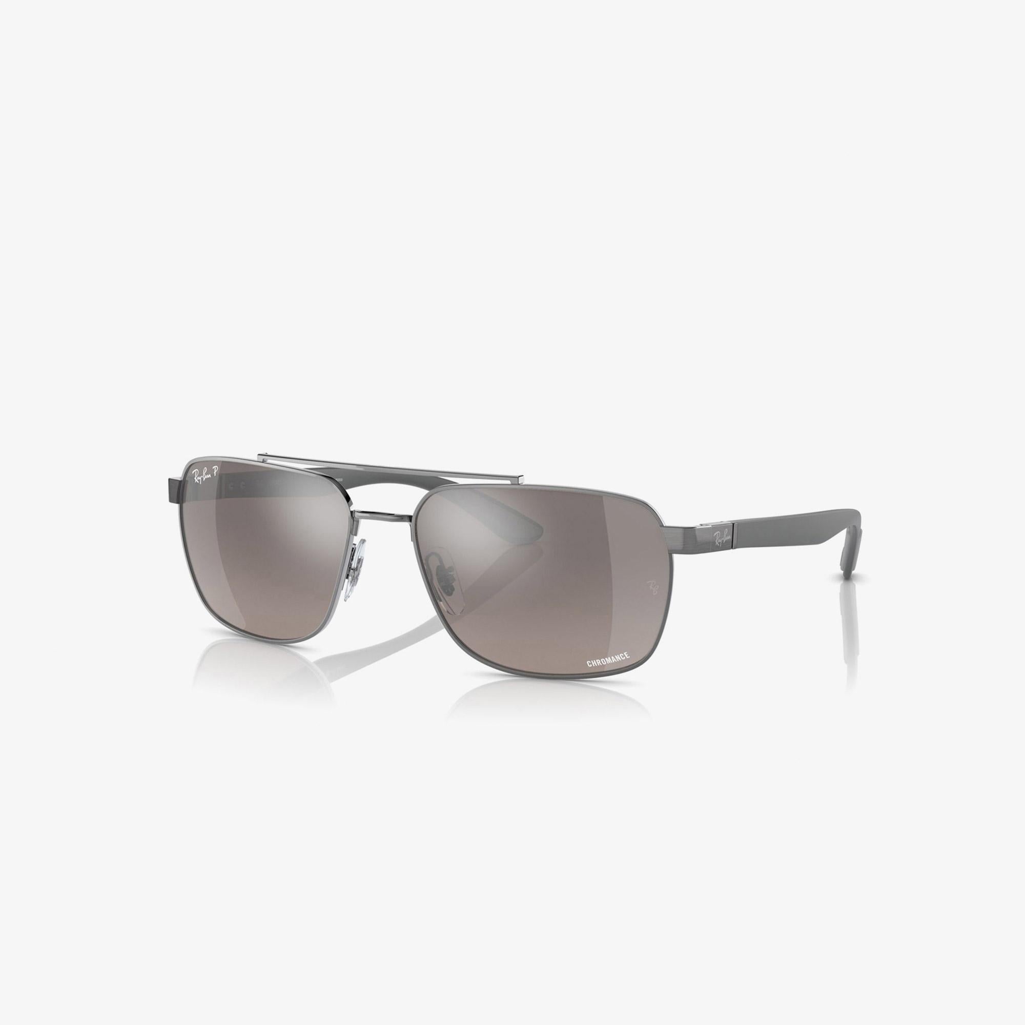 RAY-BAN 0RB3701 Erkek Gri Güneş Gözlüğü