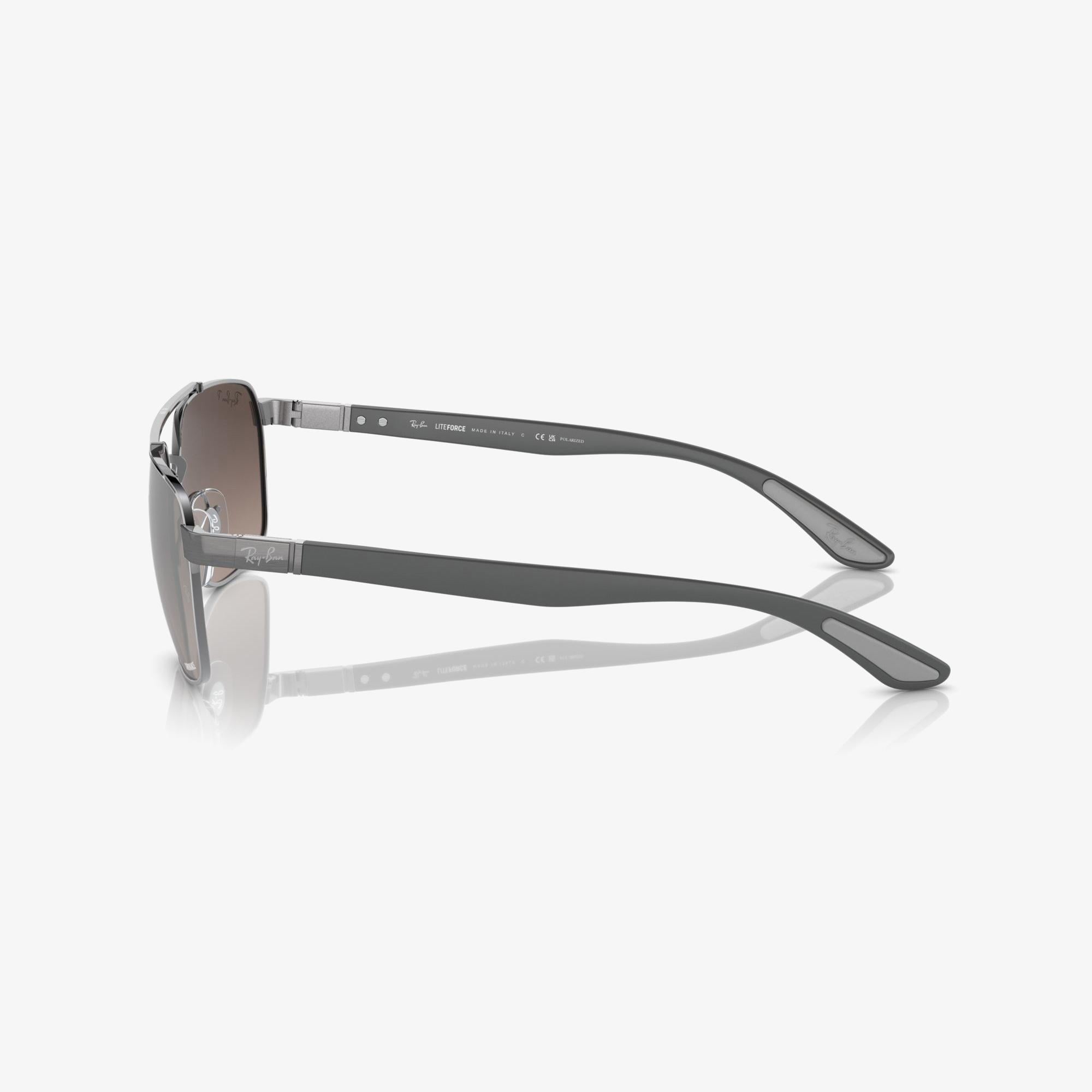 RAY-BAN 0RB3701 Erkek Gri Güneş Gözlüğü