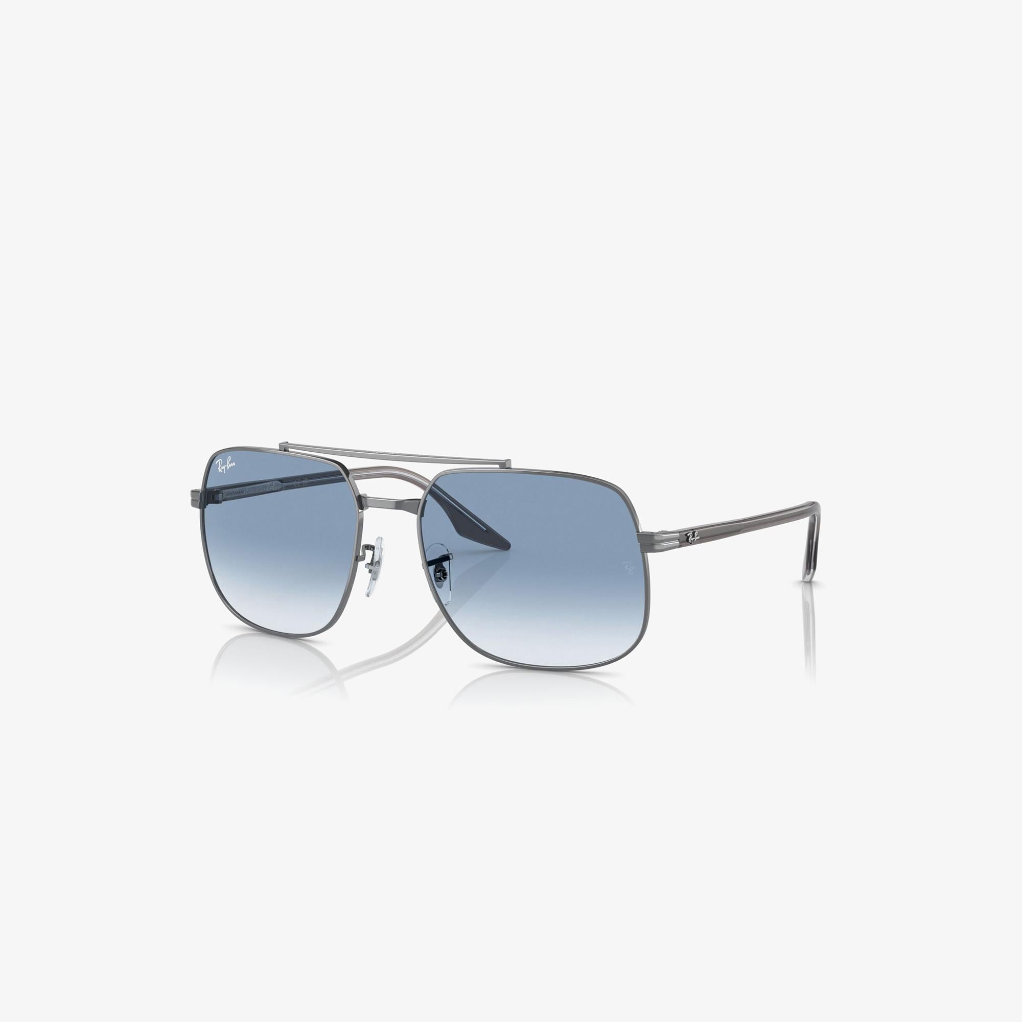 RAY-BAN 0RB3699 Unisex Gri Güneş Gözlüğü