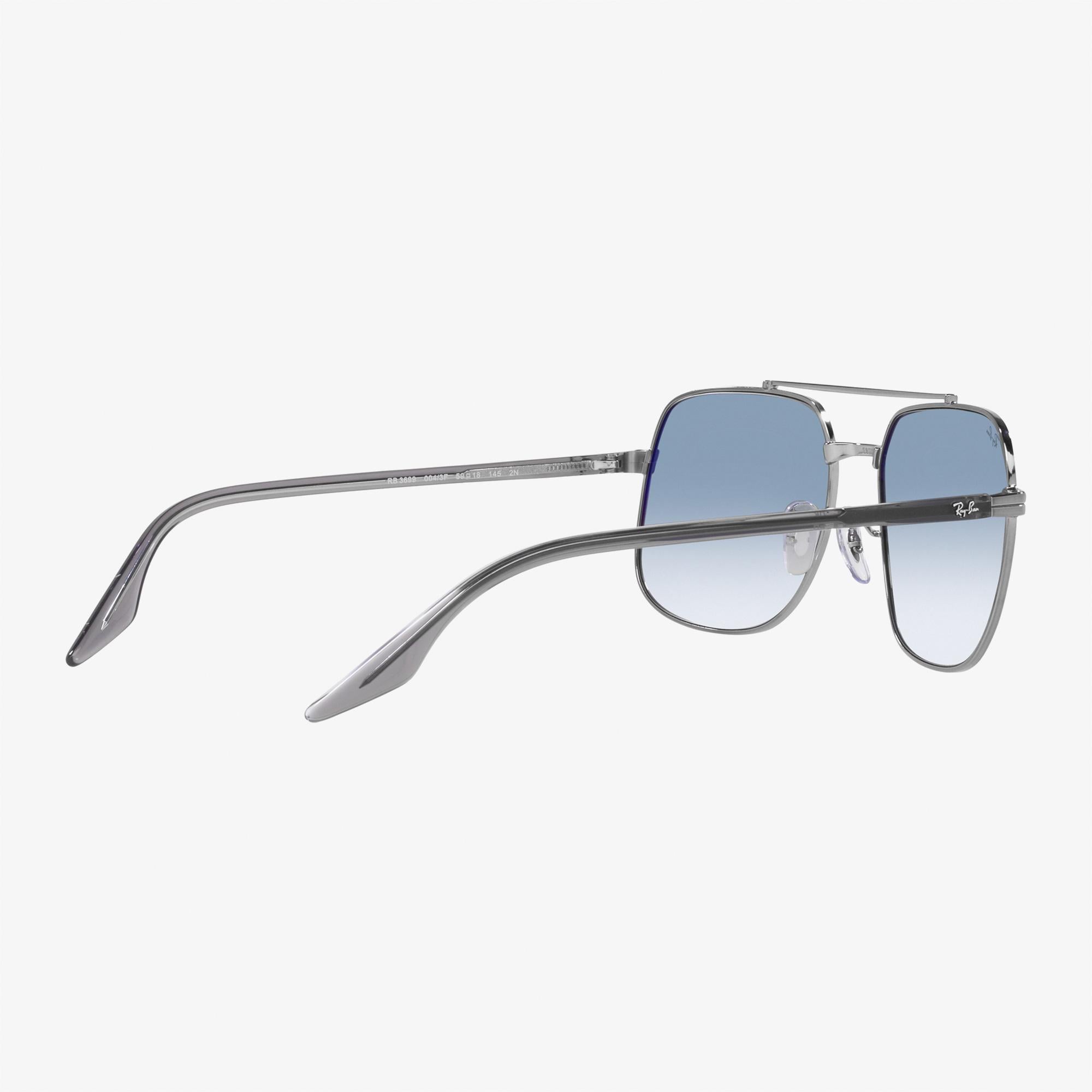 RAY-BAN 0RB3699 Unisex Gri Güneş Gözlüğü