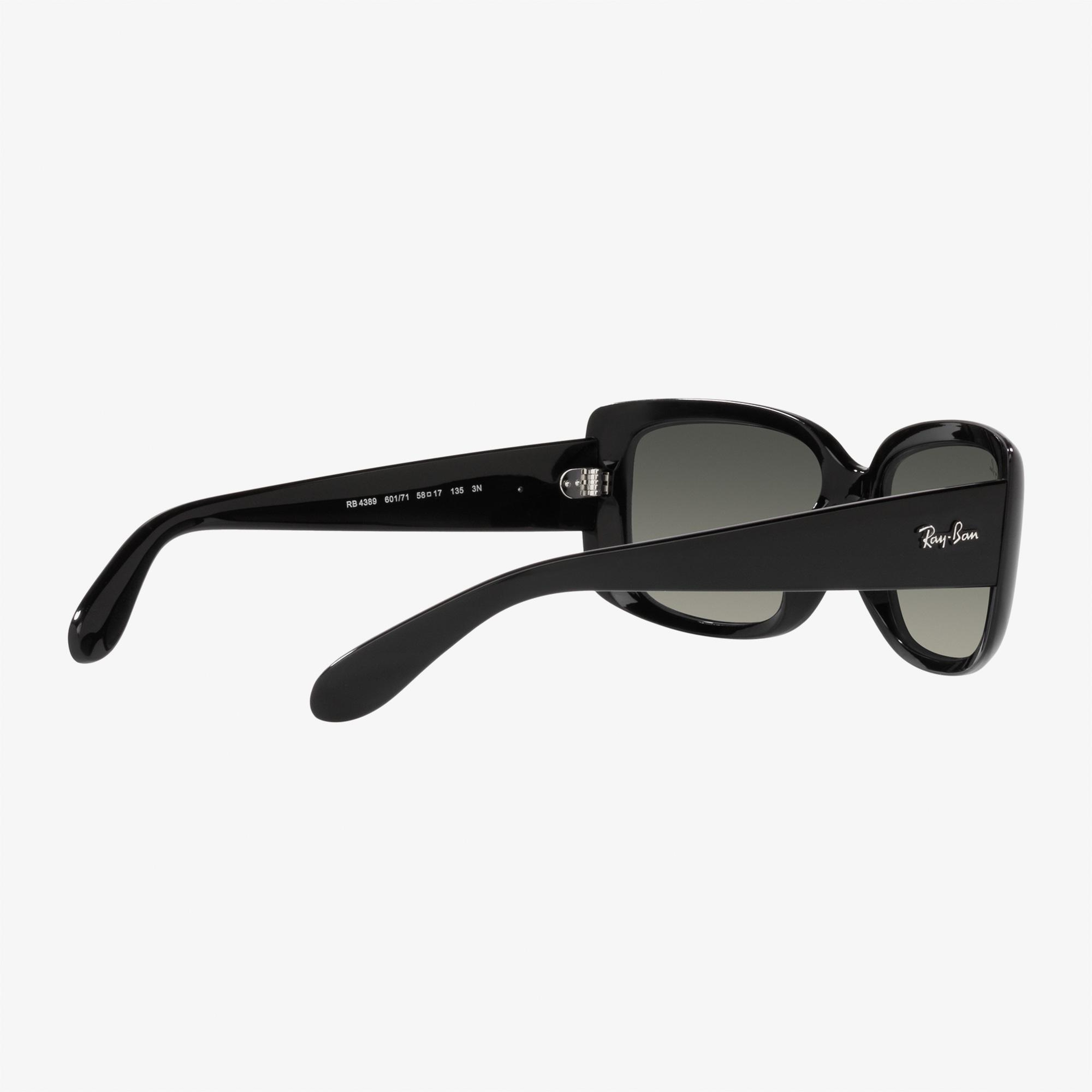 RAY-BAN 0RB4389 Kadın Siyah Güneş Gözlüğü