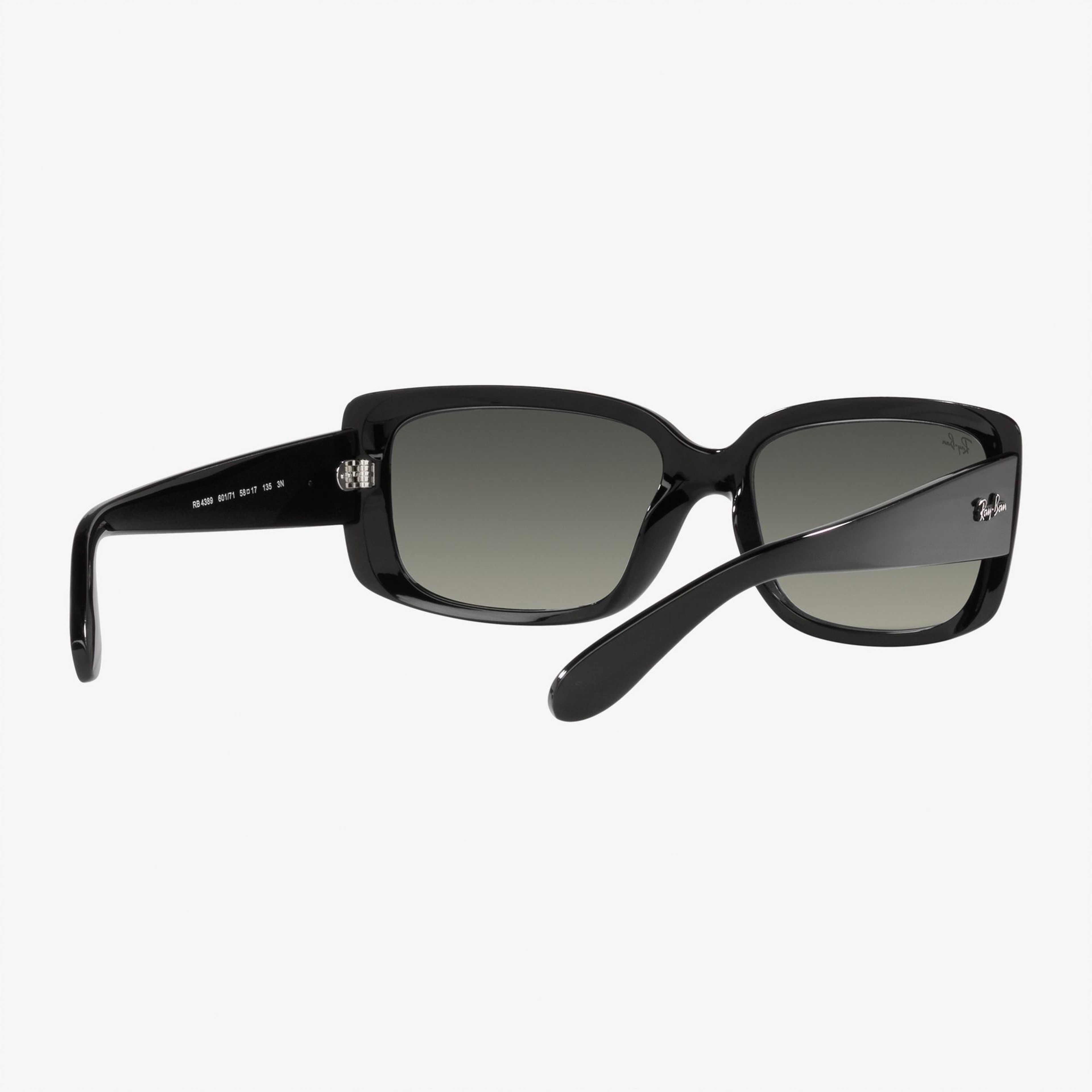 RAY-BAN 0RB4389 Kadın Siyah Güneş Gözlüğü