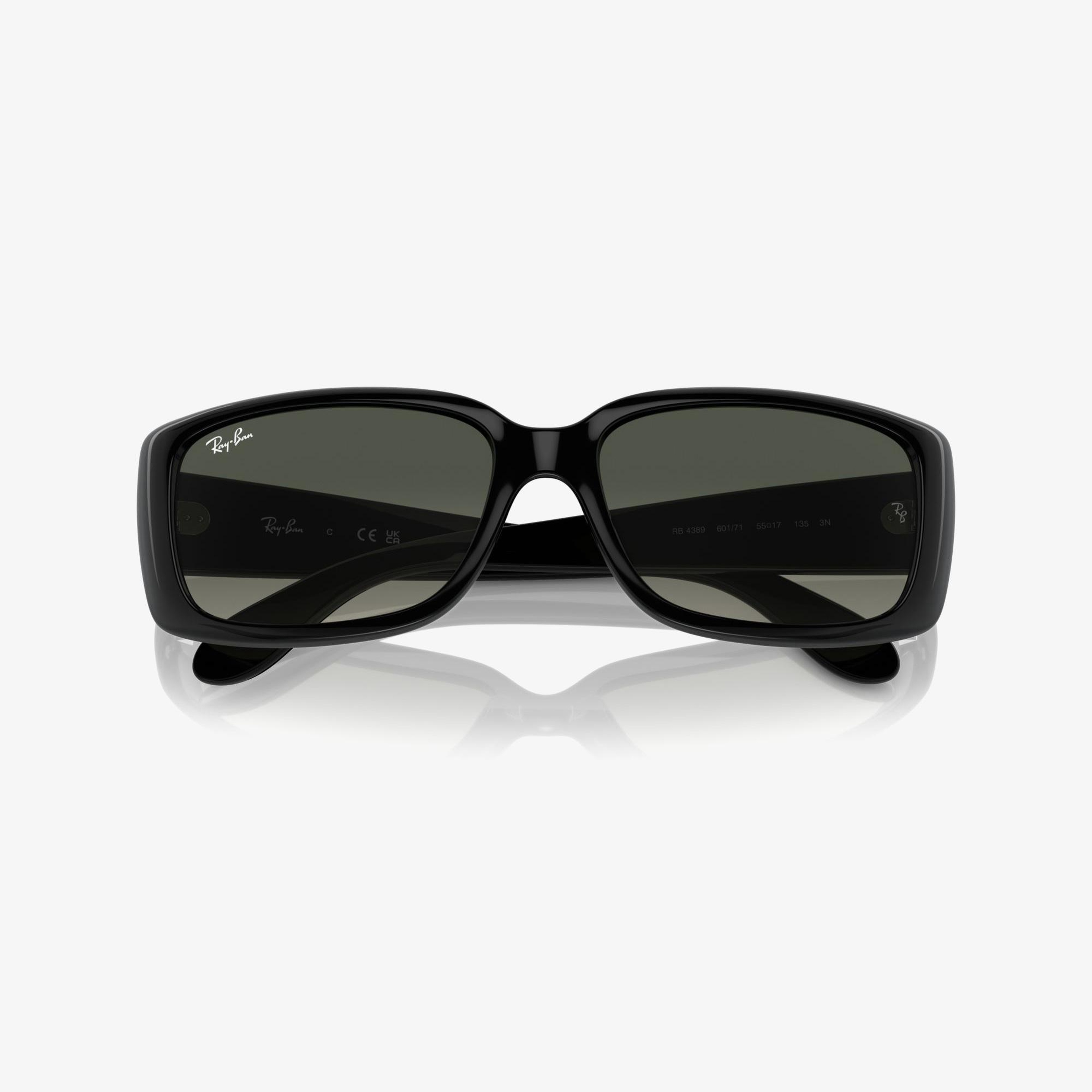 RAY-BAN 0RB4389 Kadın Siyah Güneş Gözlüğü