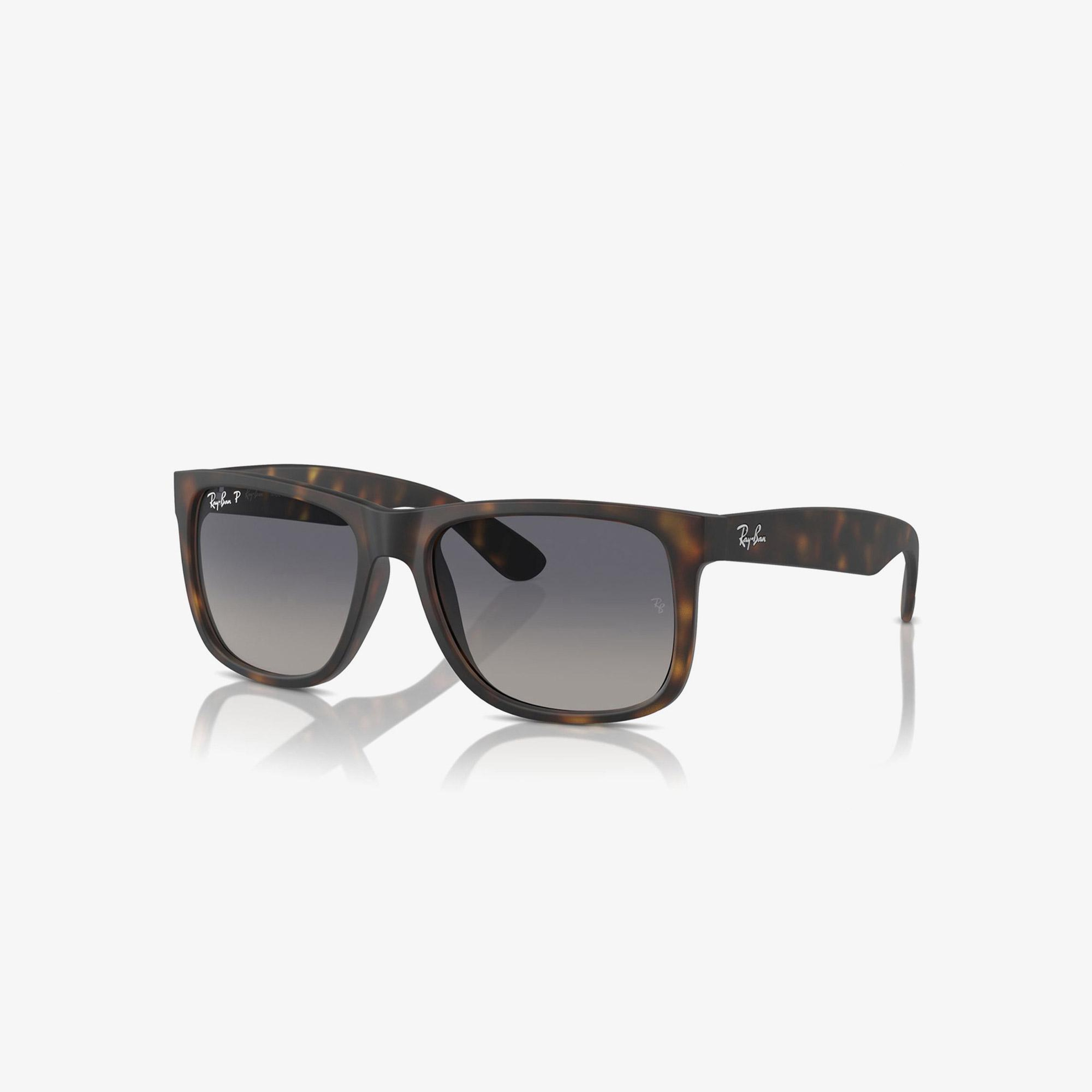 RAY-BAN Justin Classic Erkek Kahverengi Güneş Gözlüğü
