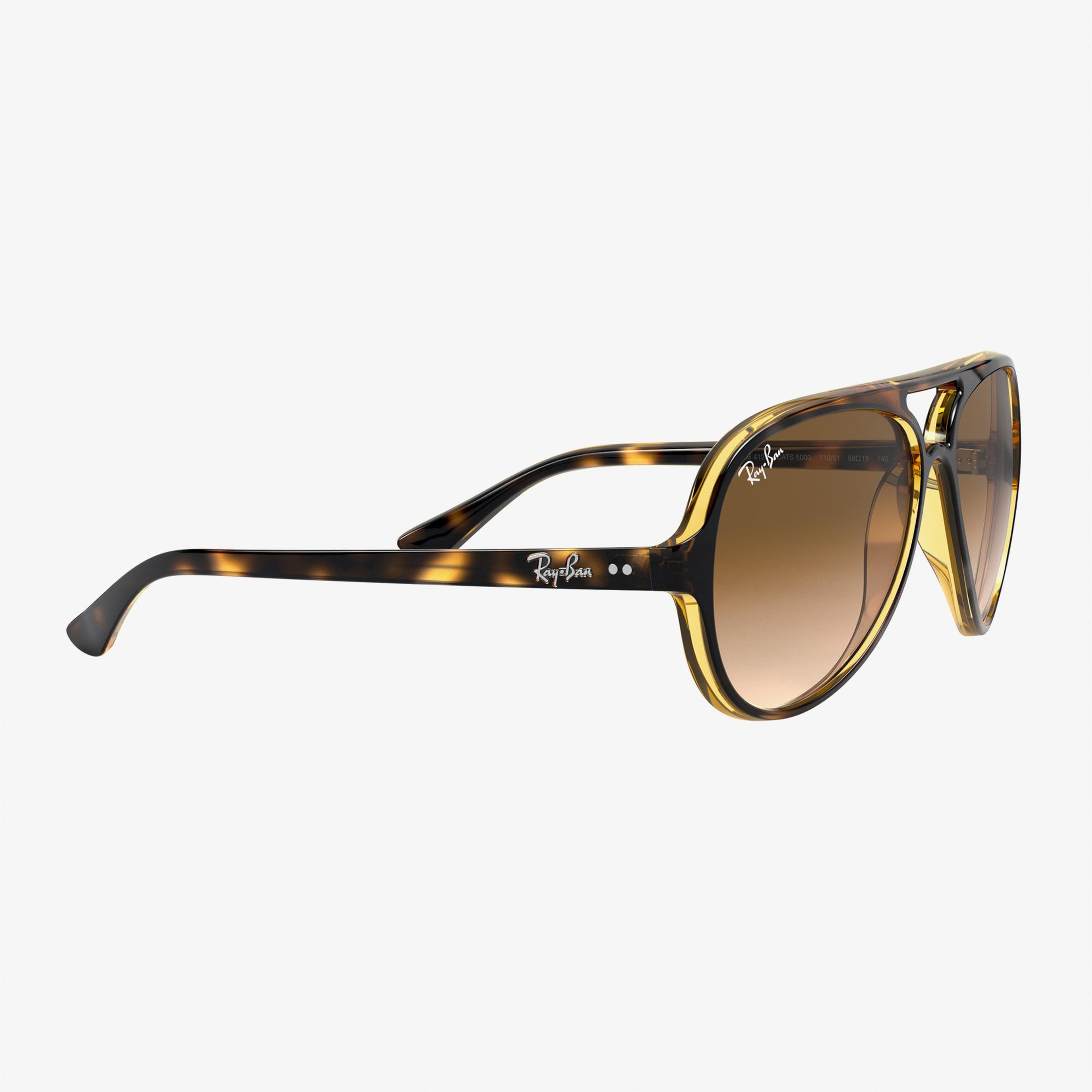 RAY-BAN 0RB4125 Erkek Kahverengi Güneş Gözlüğü