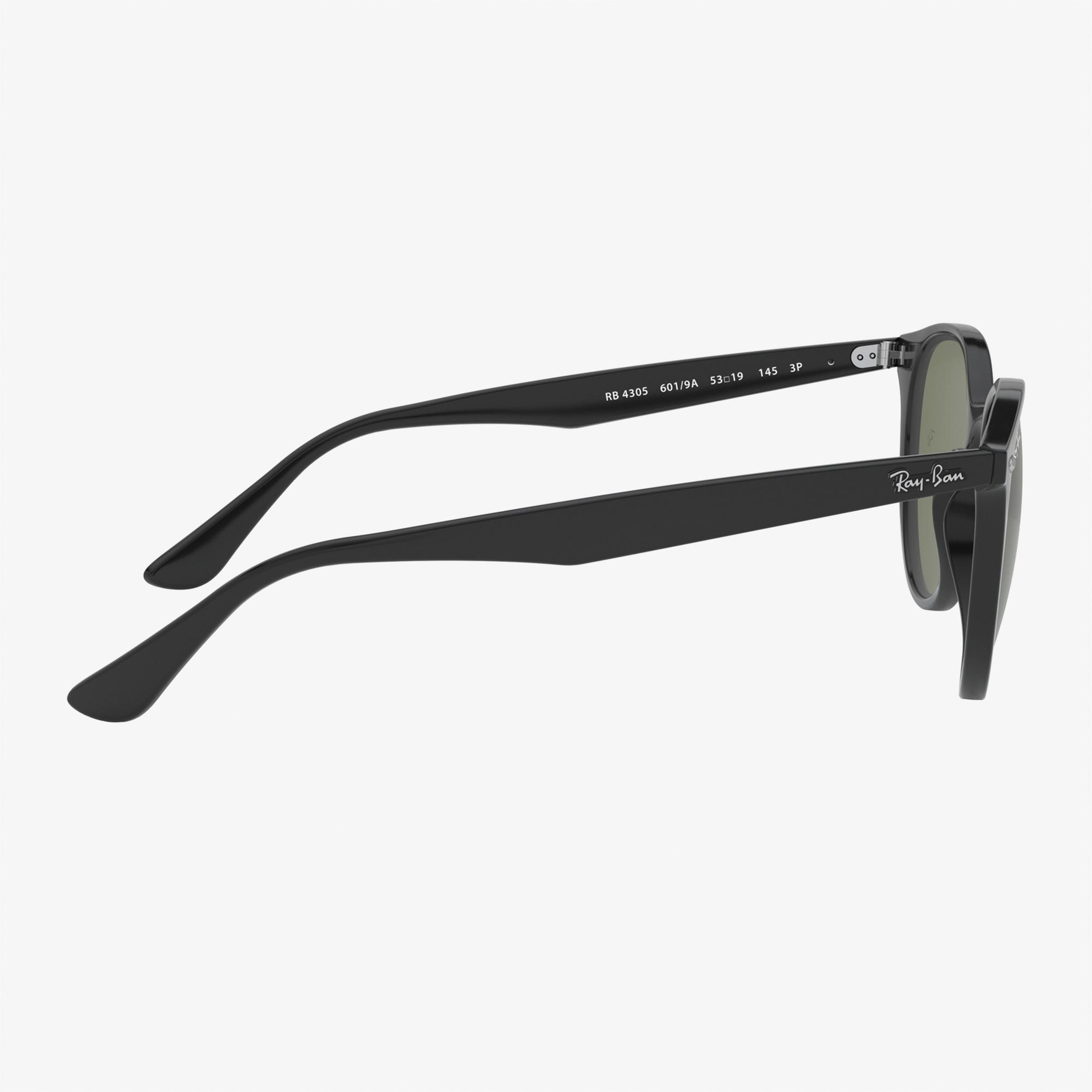 RAY-BAN 0RB4305 Unisex Siyah Güneş Gözlüğü