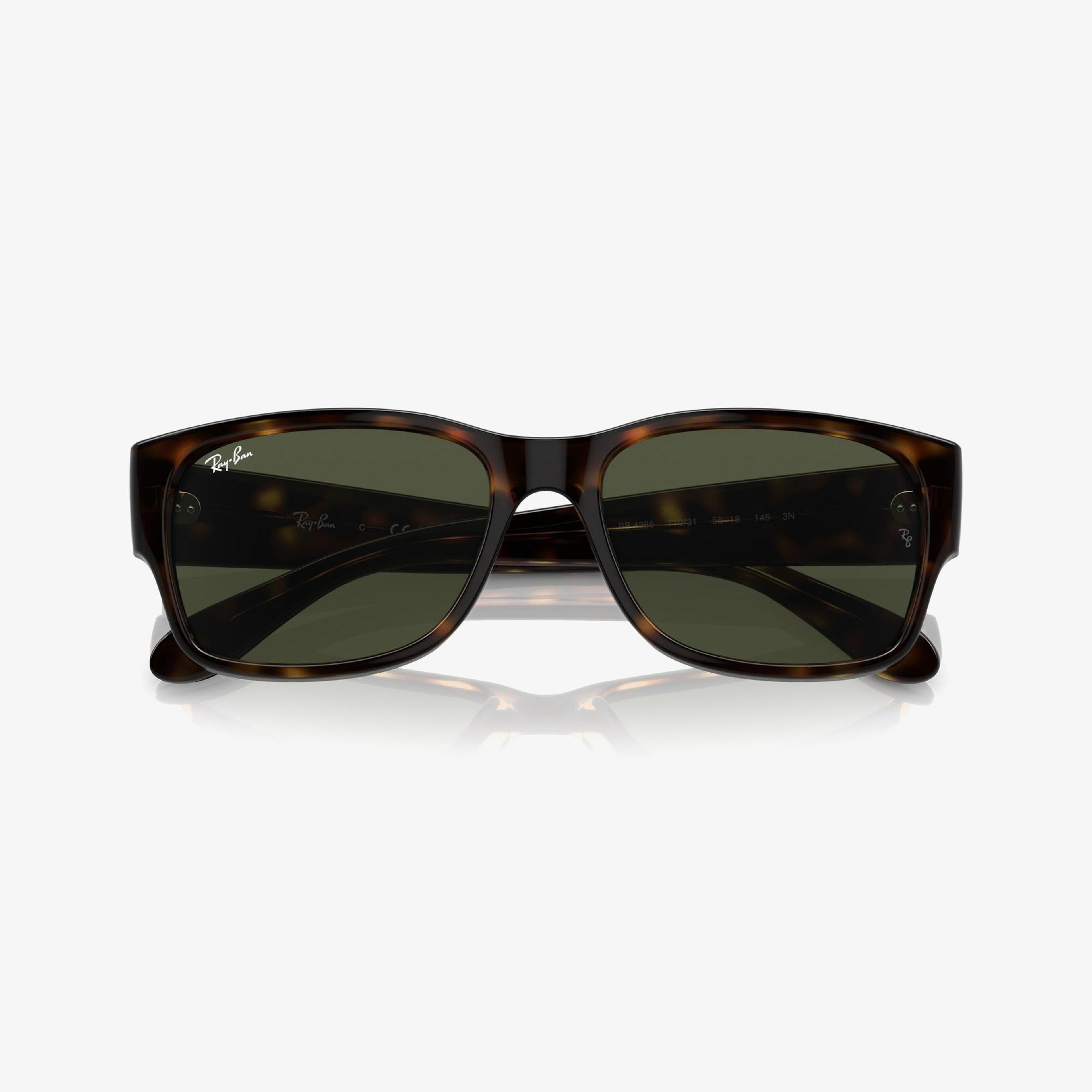 RAY-BAN 0RB4388 Unisex Kahverengi Güneş Gözlüğü