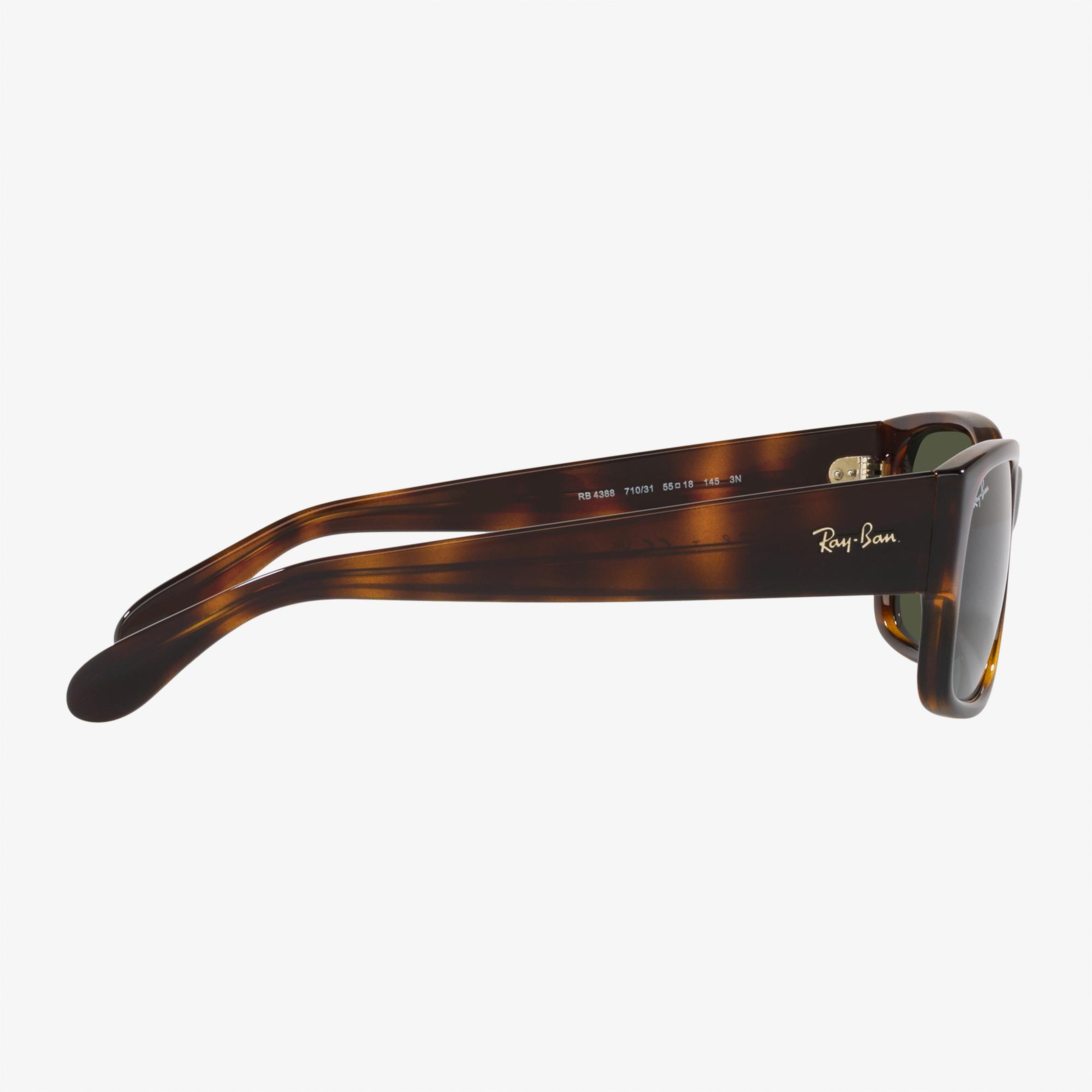 RAY-BAN 0RB4388 Unisex Kahverengi Güneş Gözlüğü