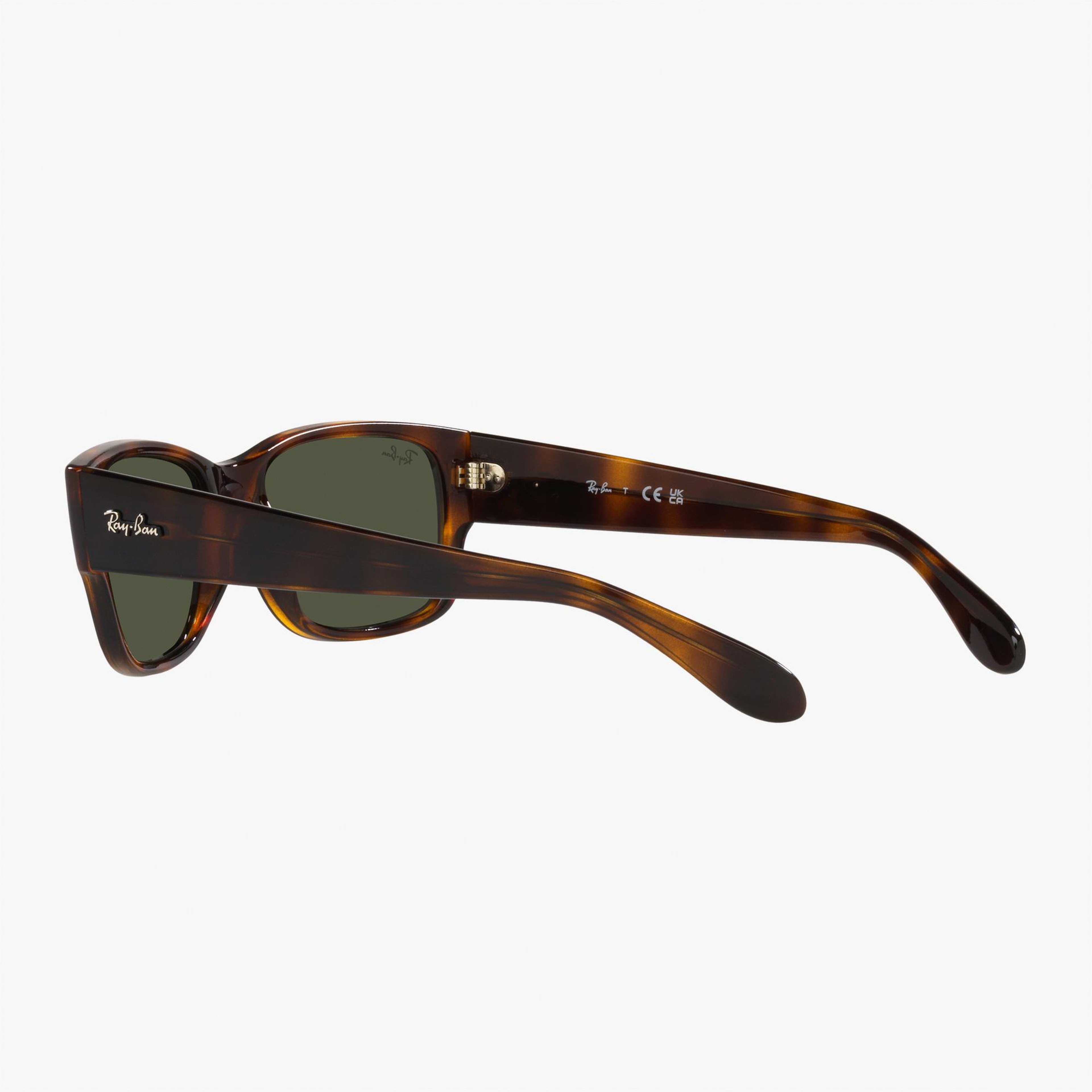 RAY-BAN 0RB4388 Unisex Kahverengi Güneş Gözlüğü