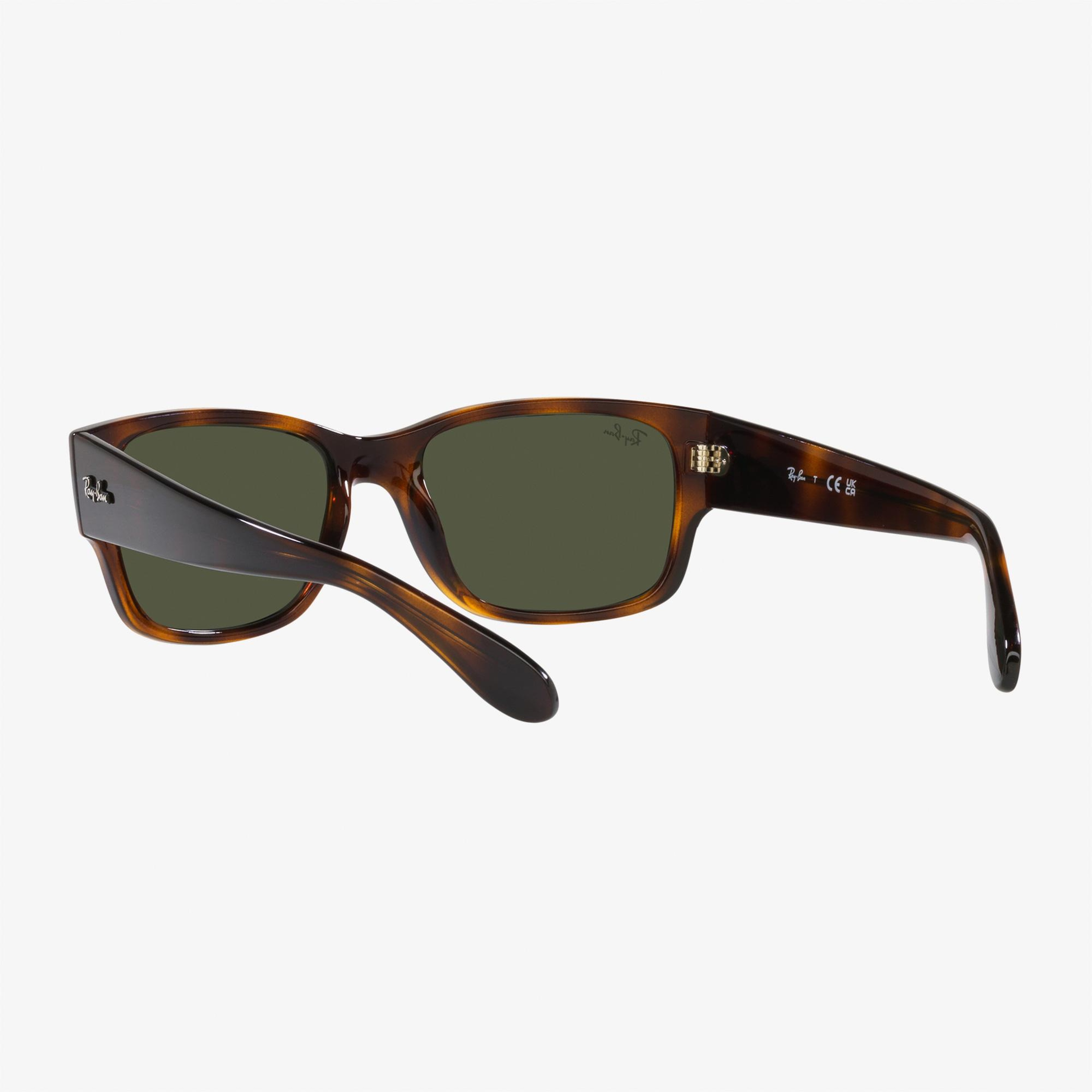 RAY-BAN 0RB4388 Unisex Kahverengi Güneş Gözlüğü