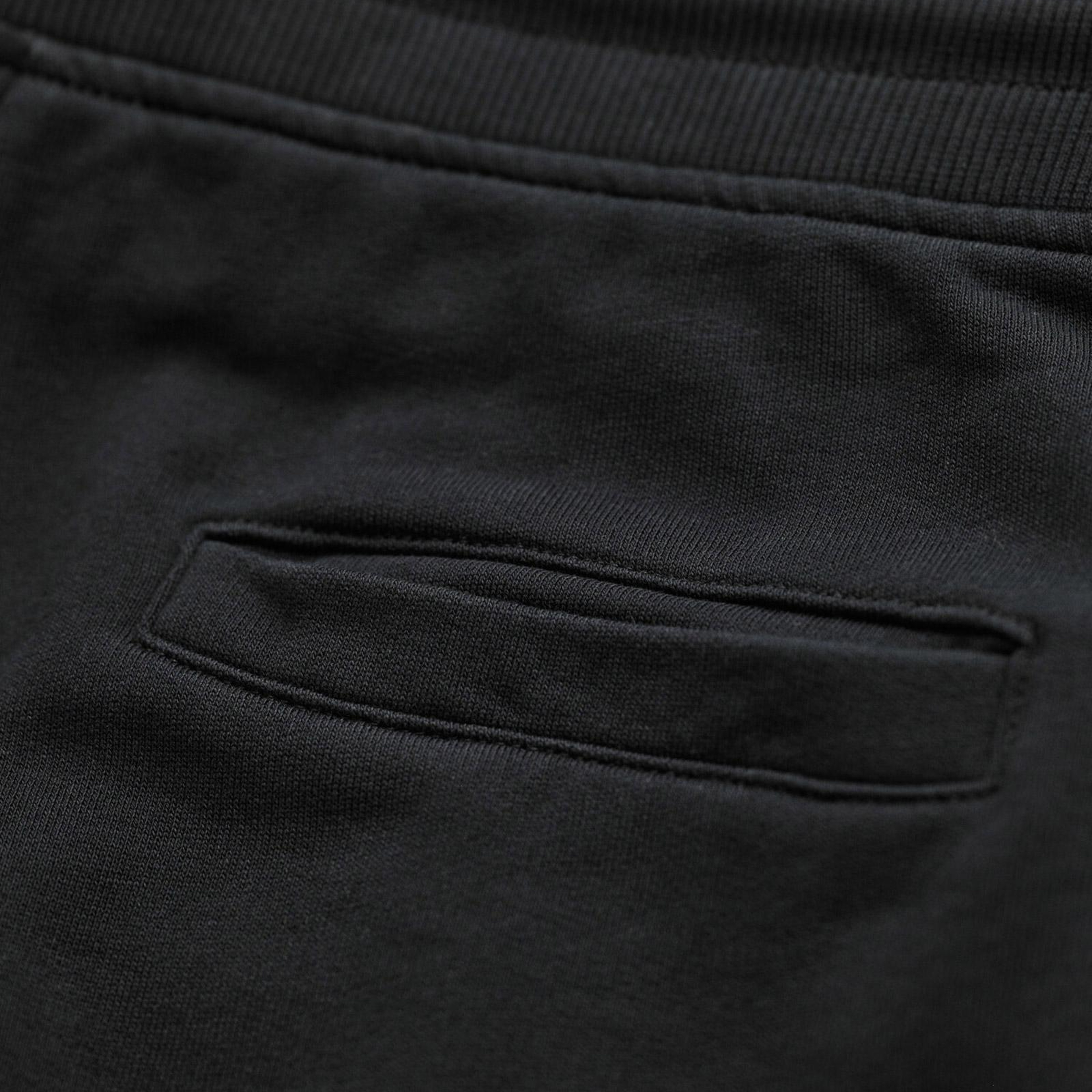 GANT Erkek Siyah Regular Fit Logolu Eşofman Altı